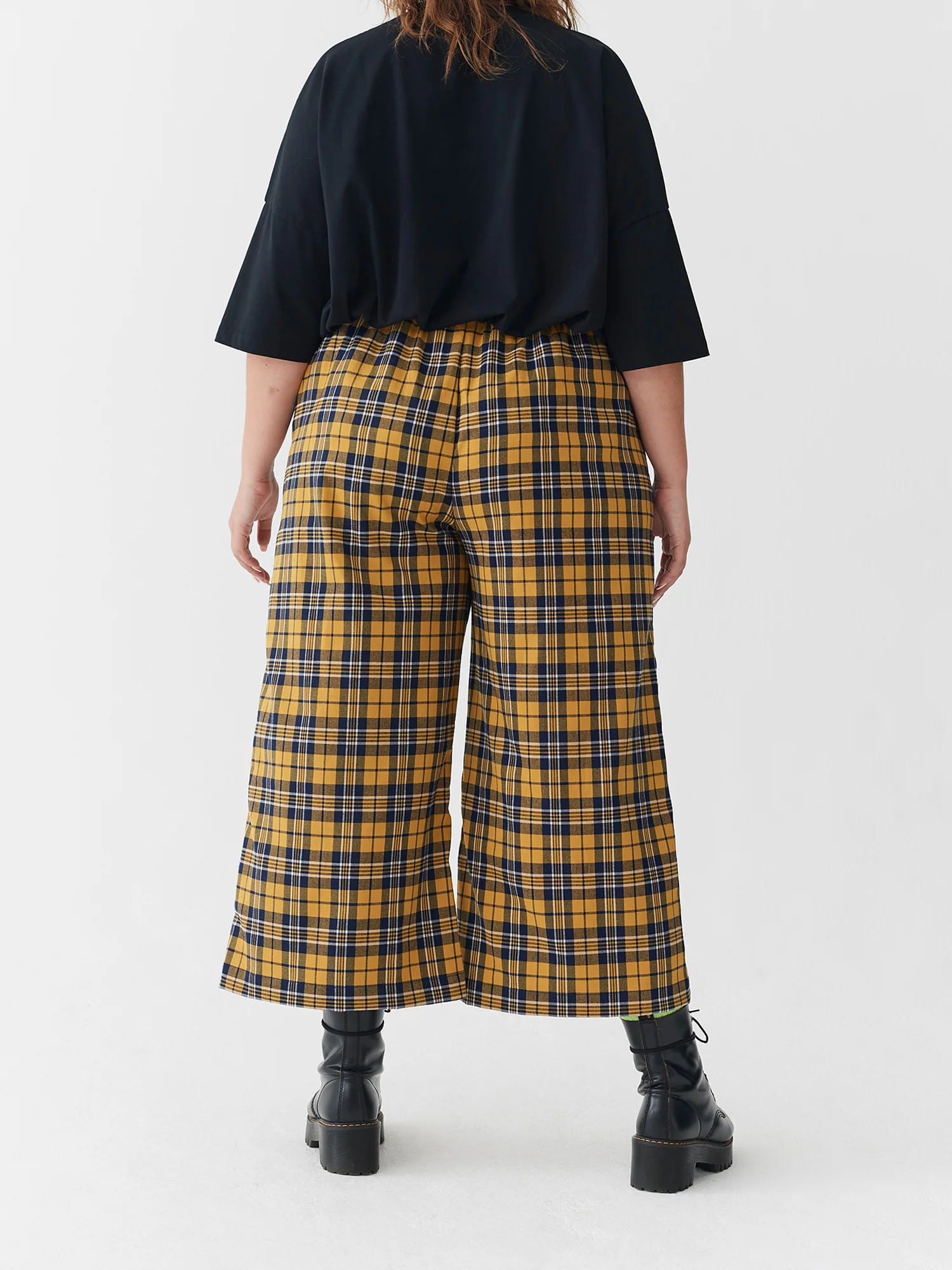 Lazy Oaf Checkpoint Wide Leg Trousers - Image 4
