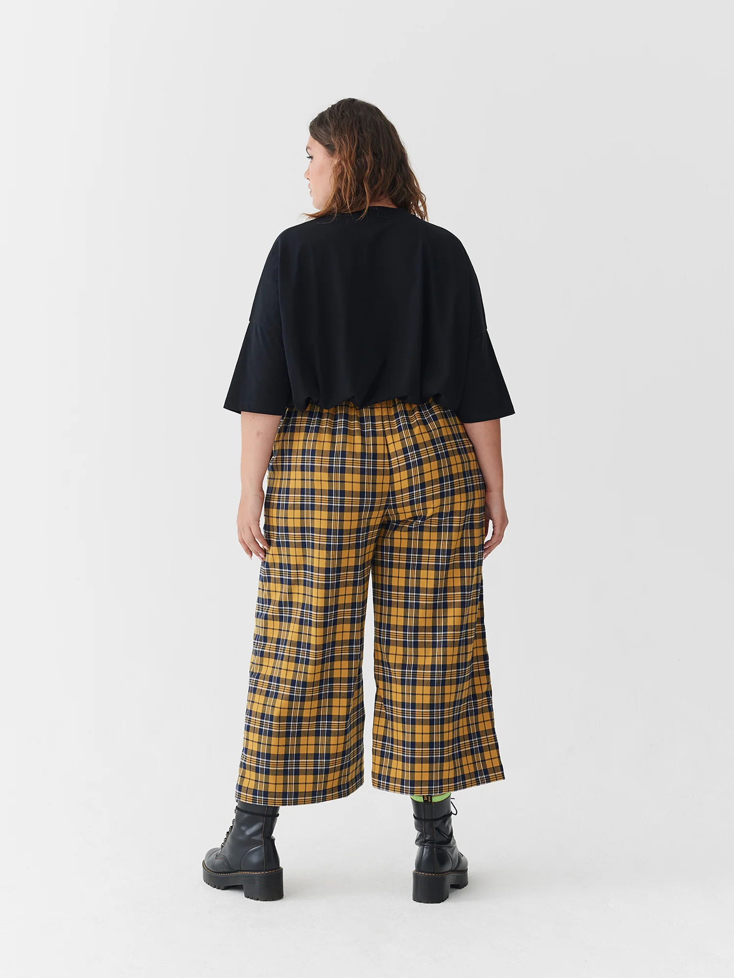 Lazy Oaf Checkpoint Wide Leg Trousers - Image 5
