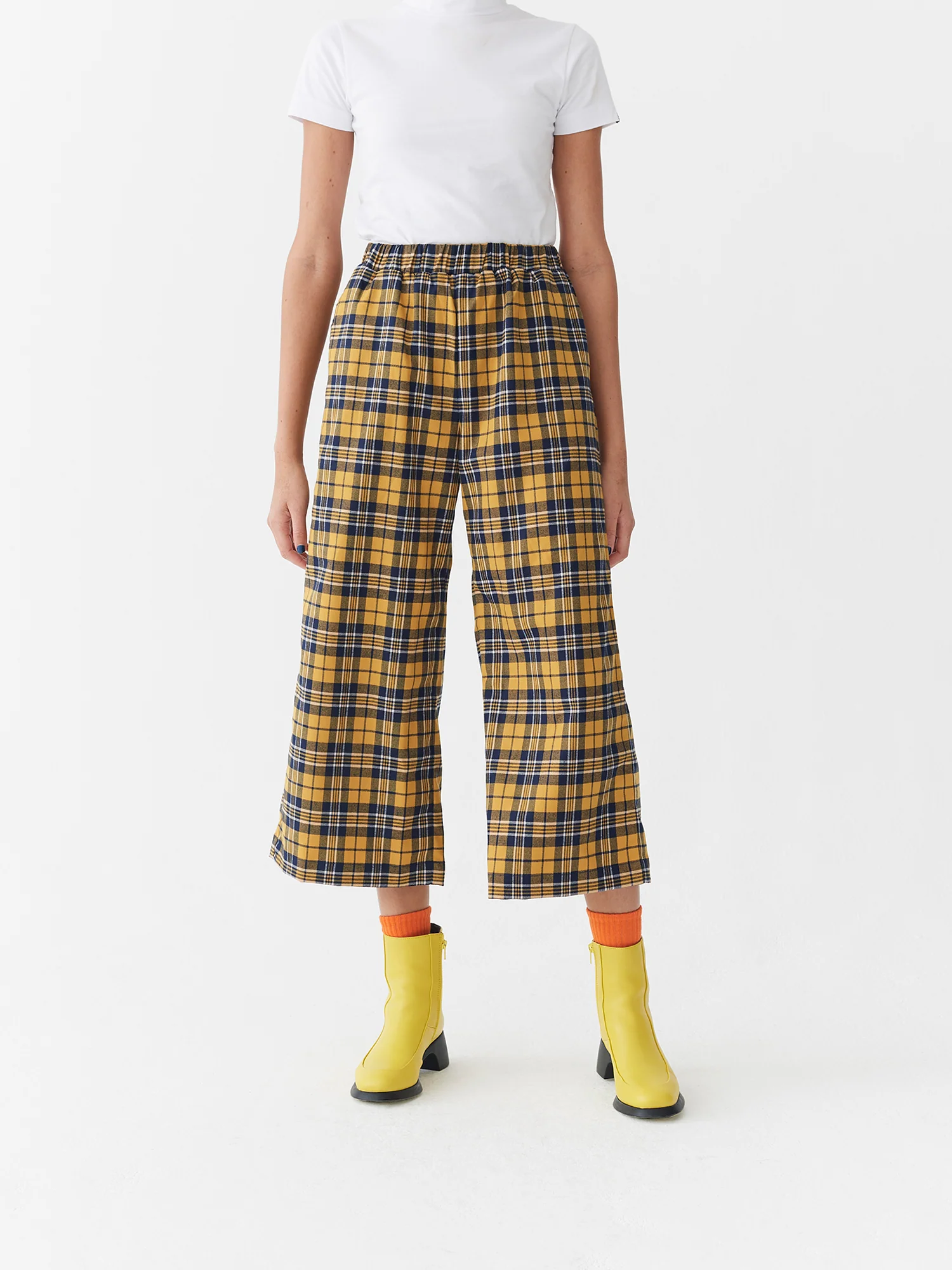 Lazy Oaf Checkpoint Wide Leg Trousers - Image 6