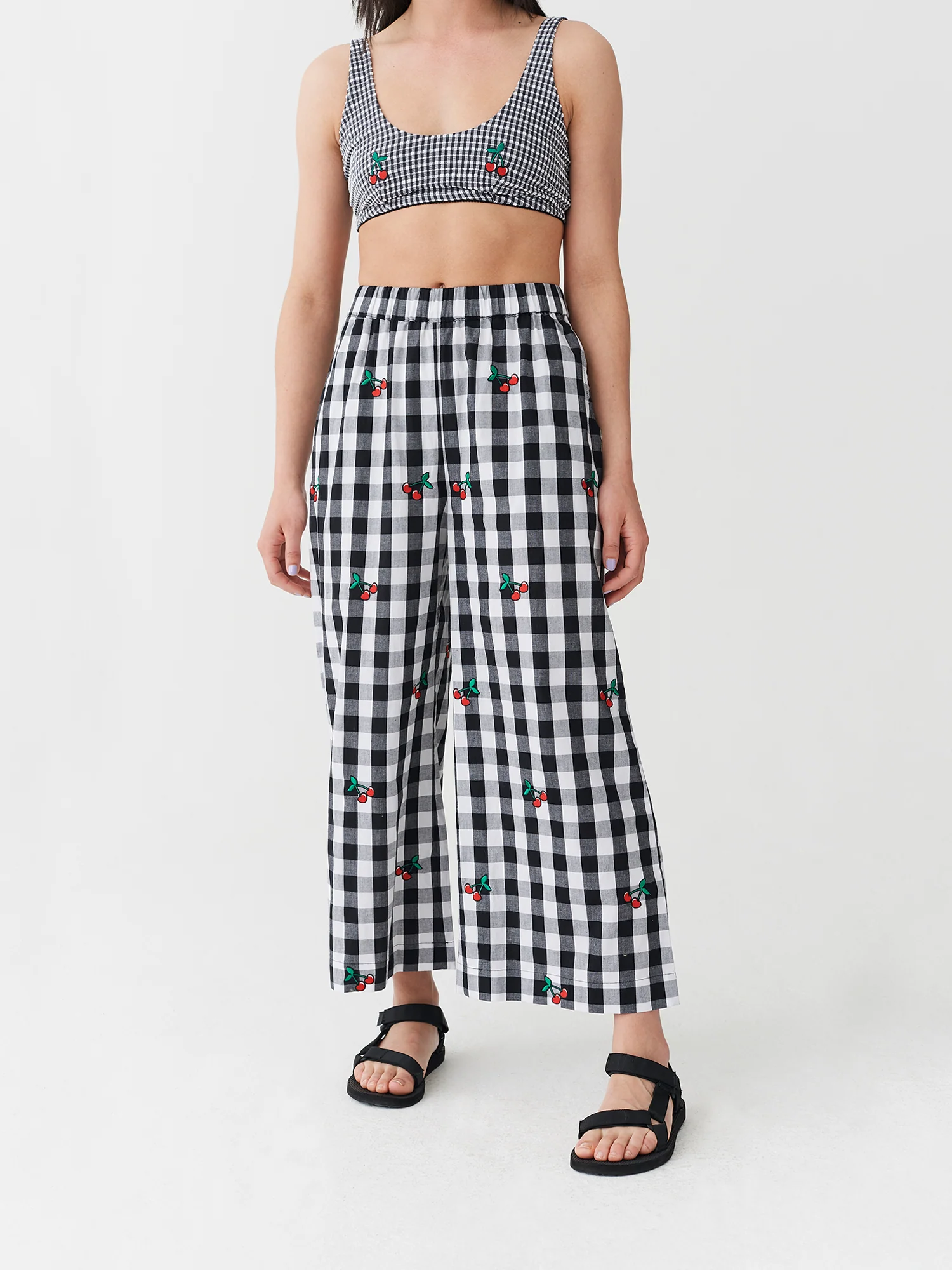Lazy Oaf Cherry Baby Trousers - Image 2