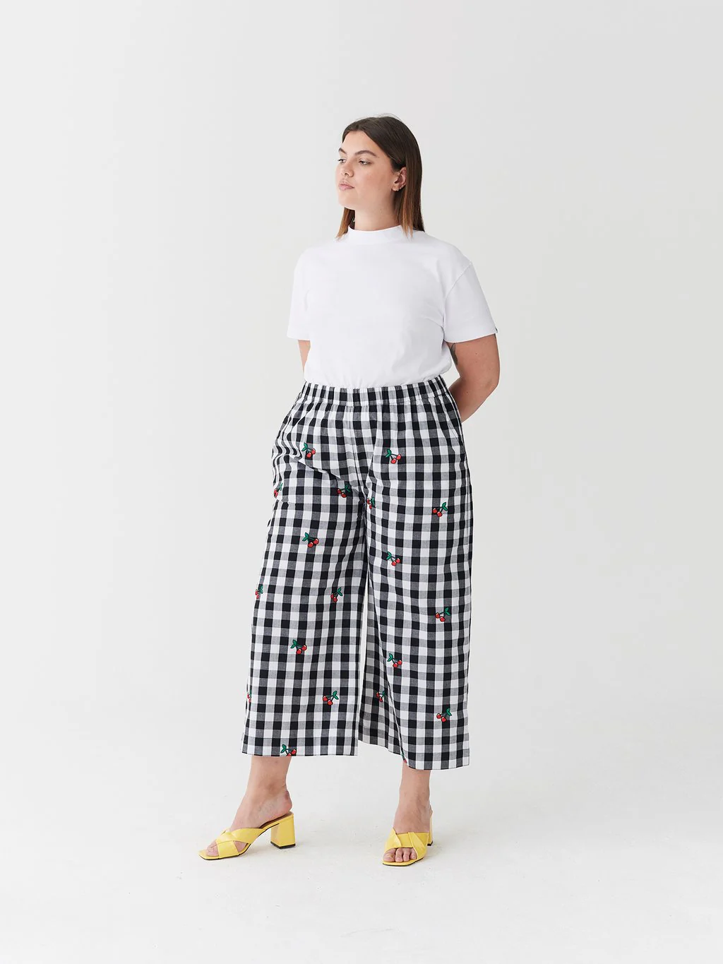 Lazy Oaf Cherry Baby Trousers - Image 3