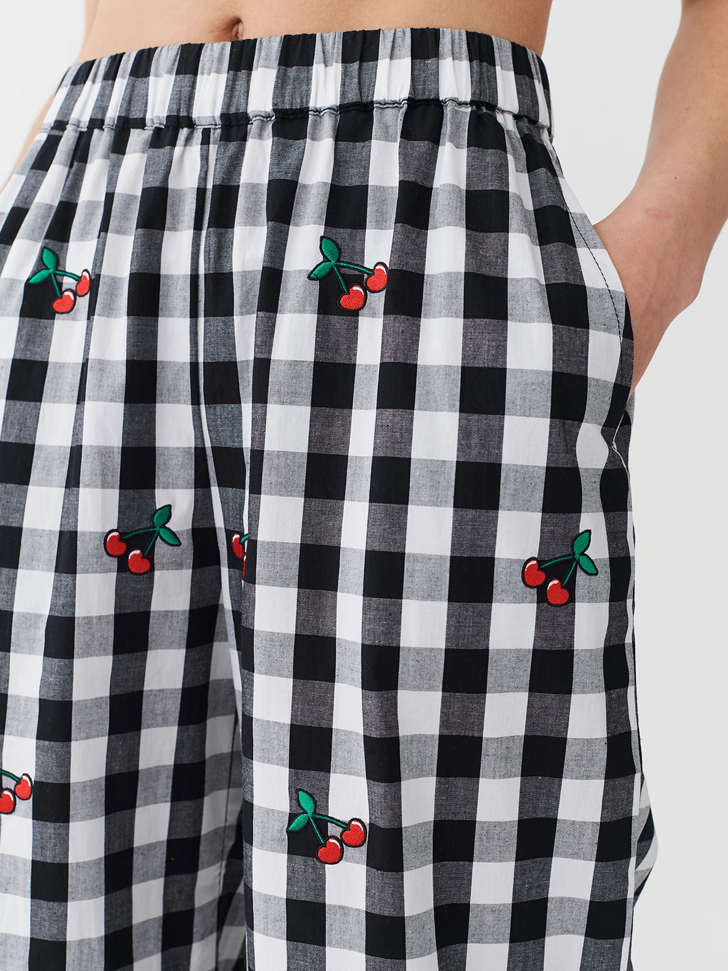 Lazy Oaf Cherry Baby Trousers - Image 4