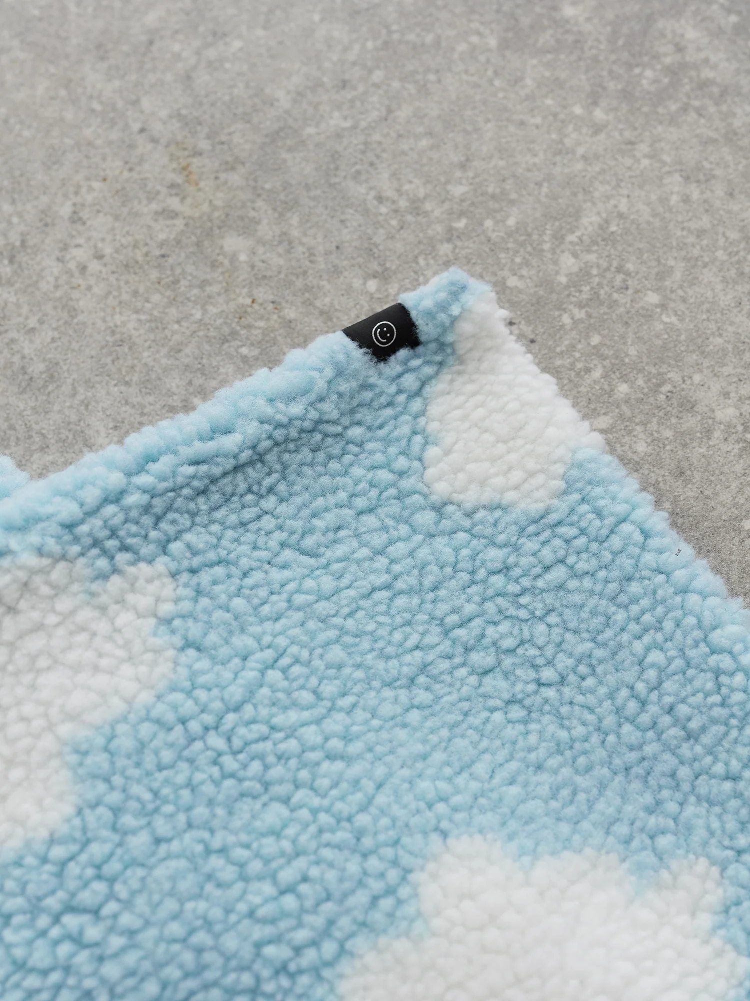 Cloudy Day Fleece Scarf - Image 3