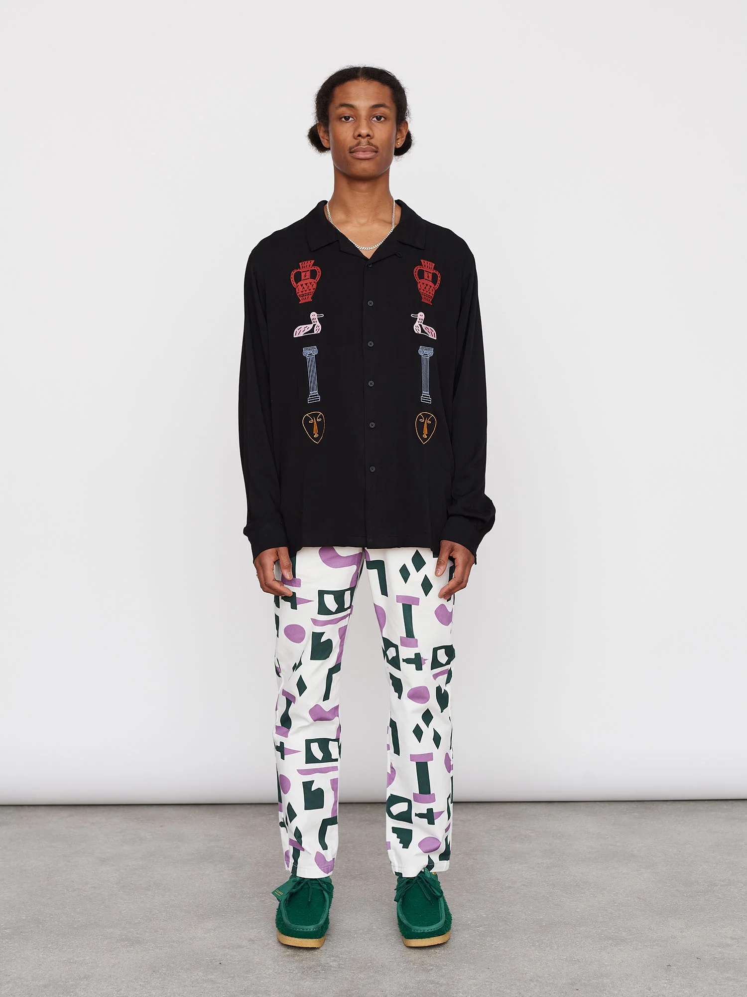 Lazy Oaf Collectables Bowling Shirt - Image 2