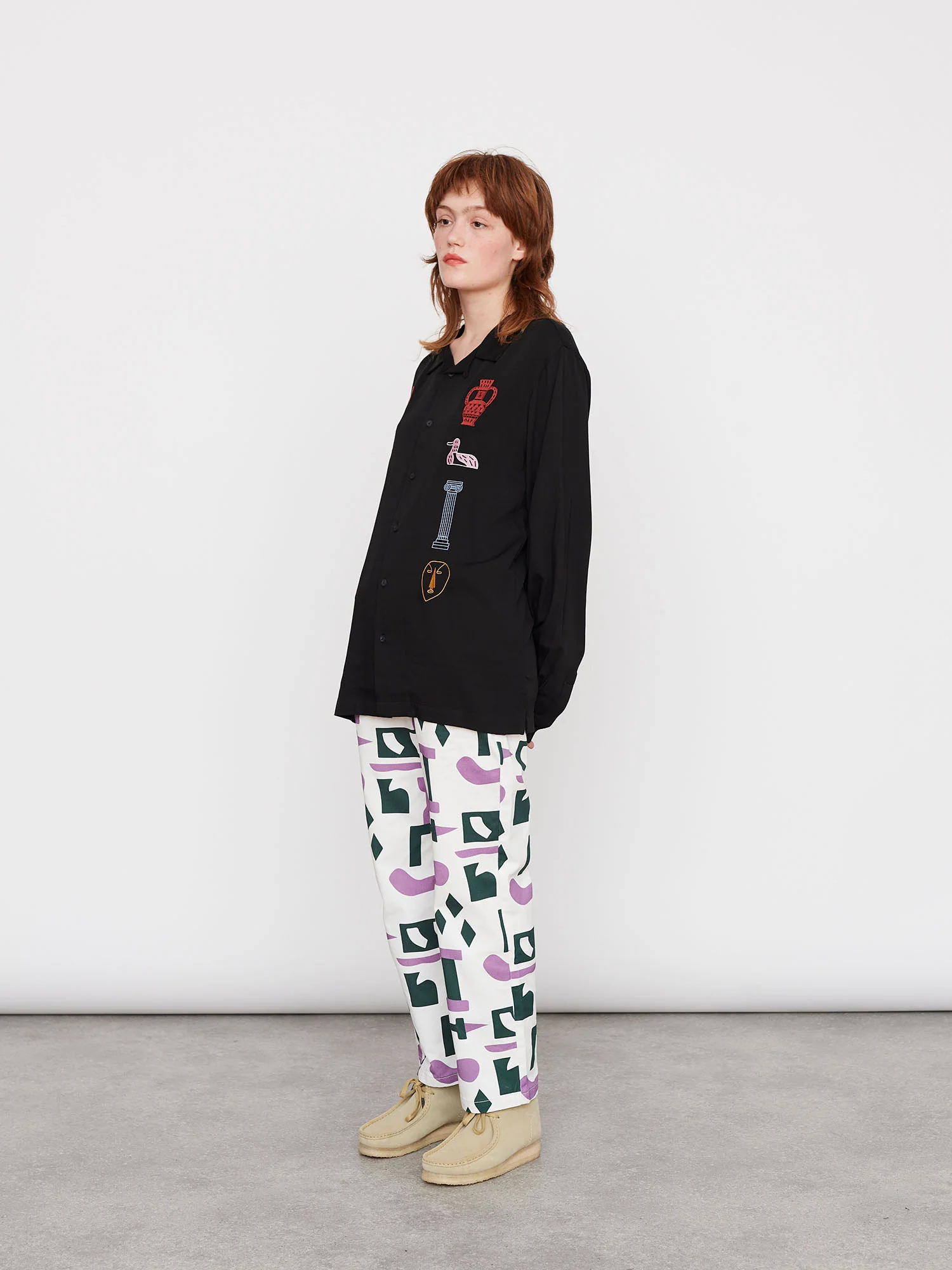 Lazy Oaf Collectables Bowling Shirt - Image 5
