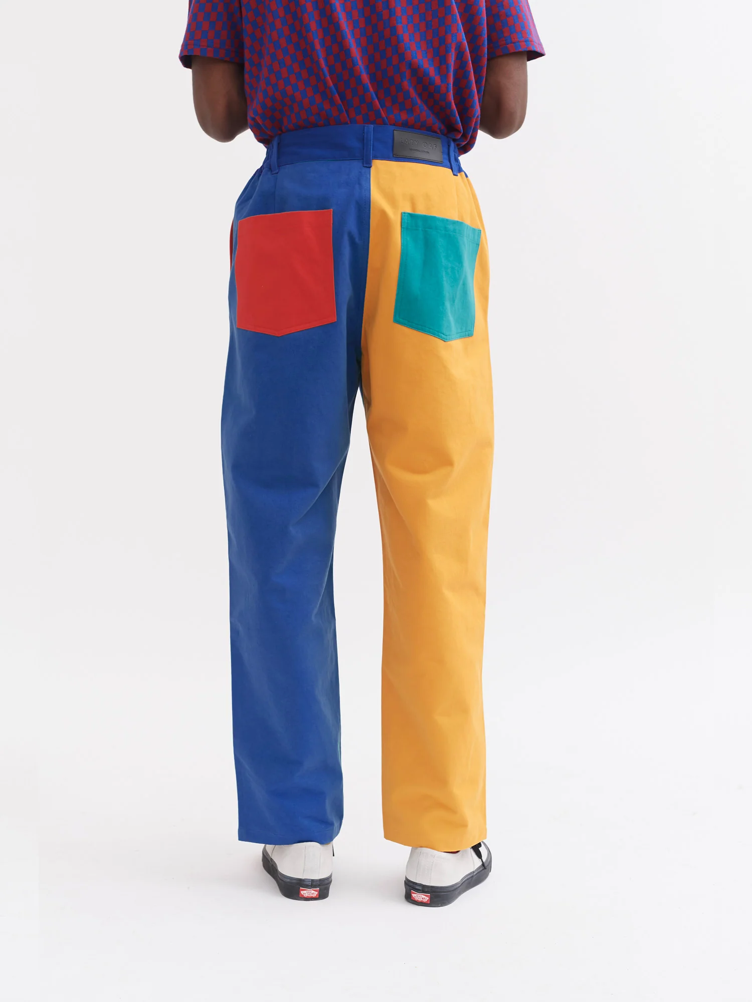 Lazy Oaf Unisex Colour Me In Pants - Image 2