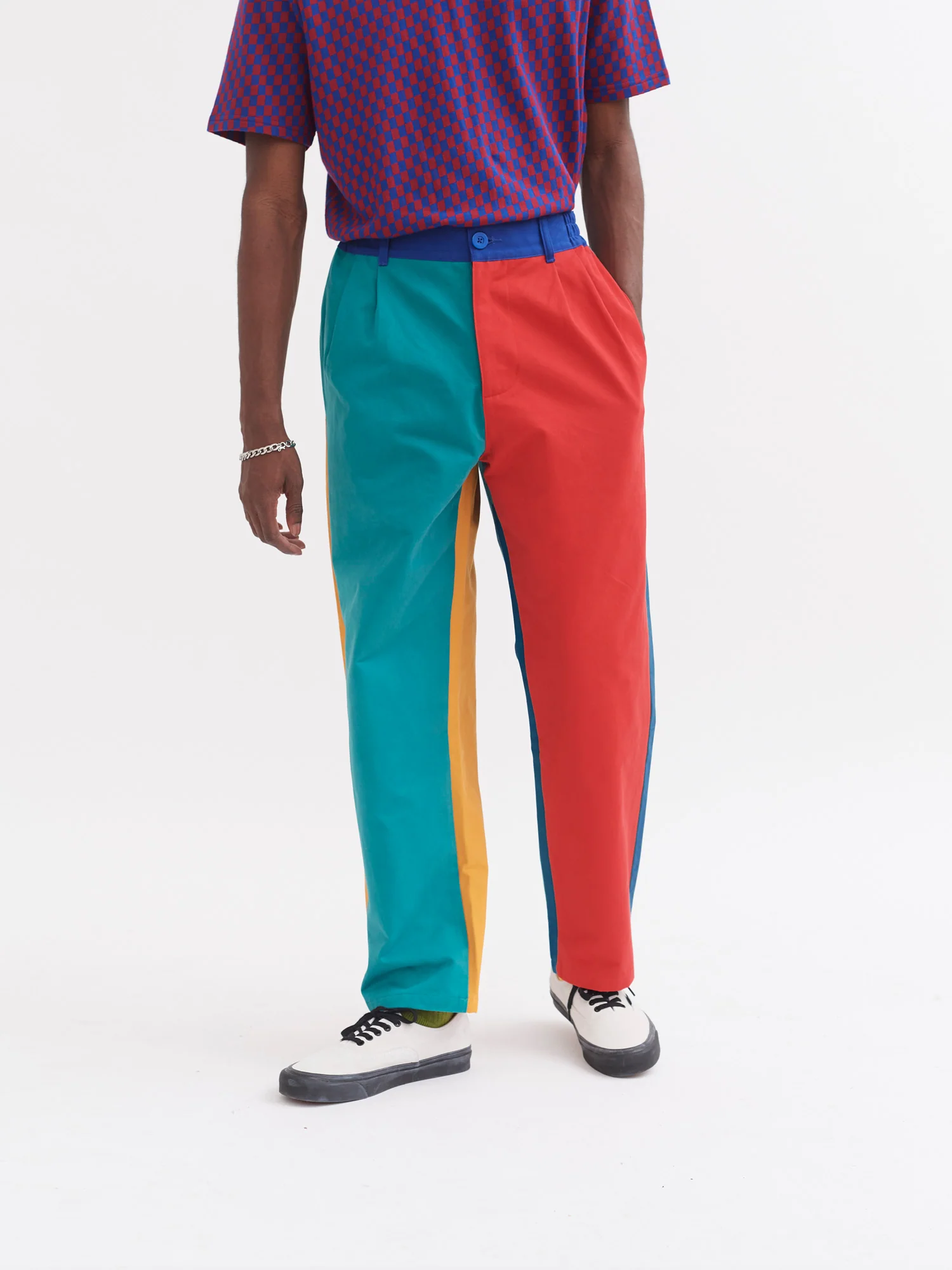 Lazy Oaf Unisex Colour Me In Pants - Image 3
