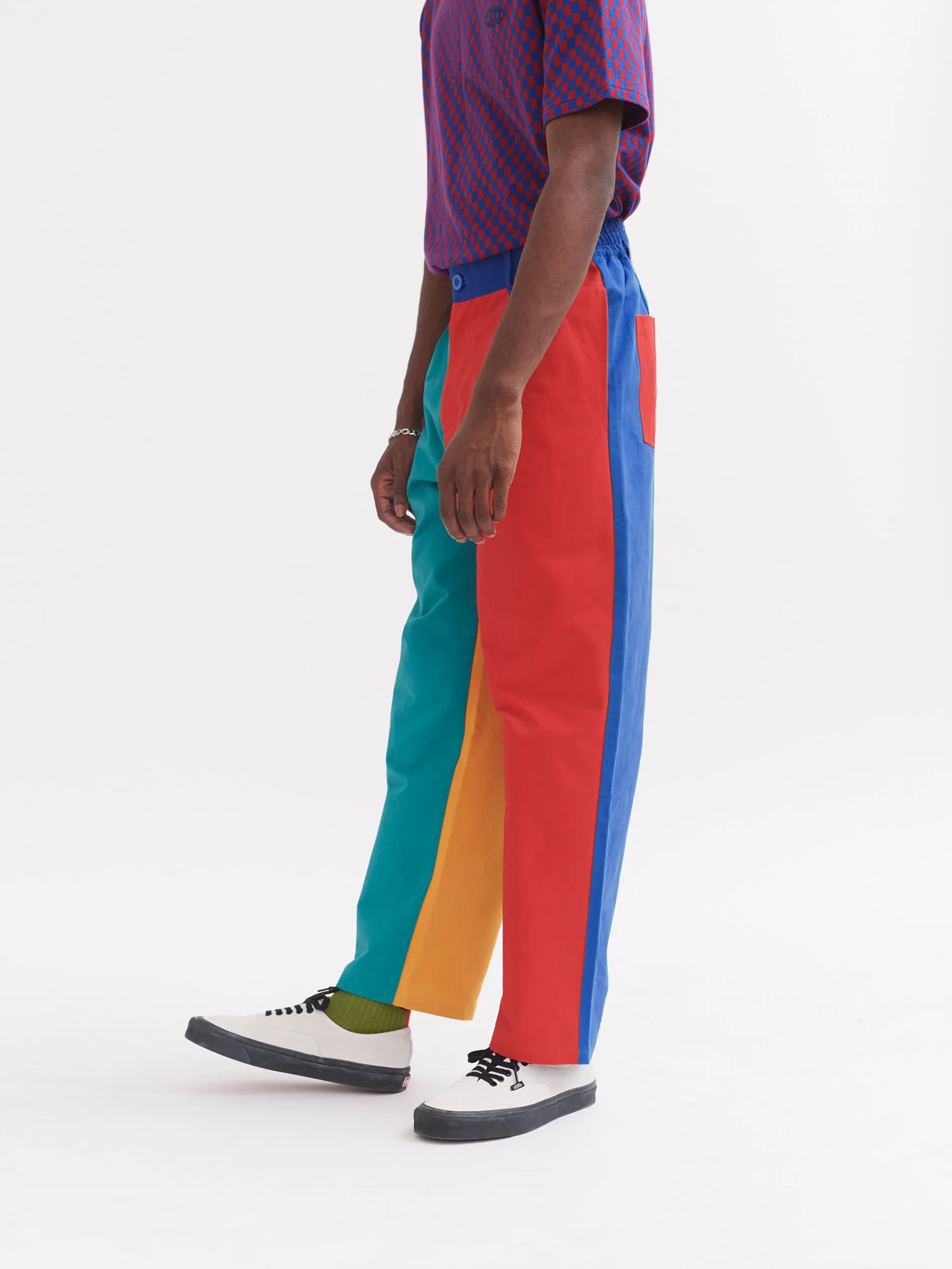 Lazy Oaf Unisex Colour Me In Pants - Image 4