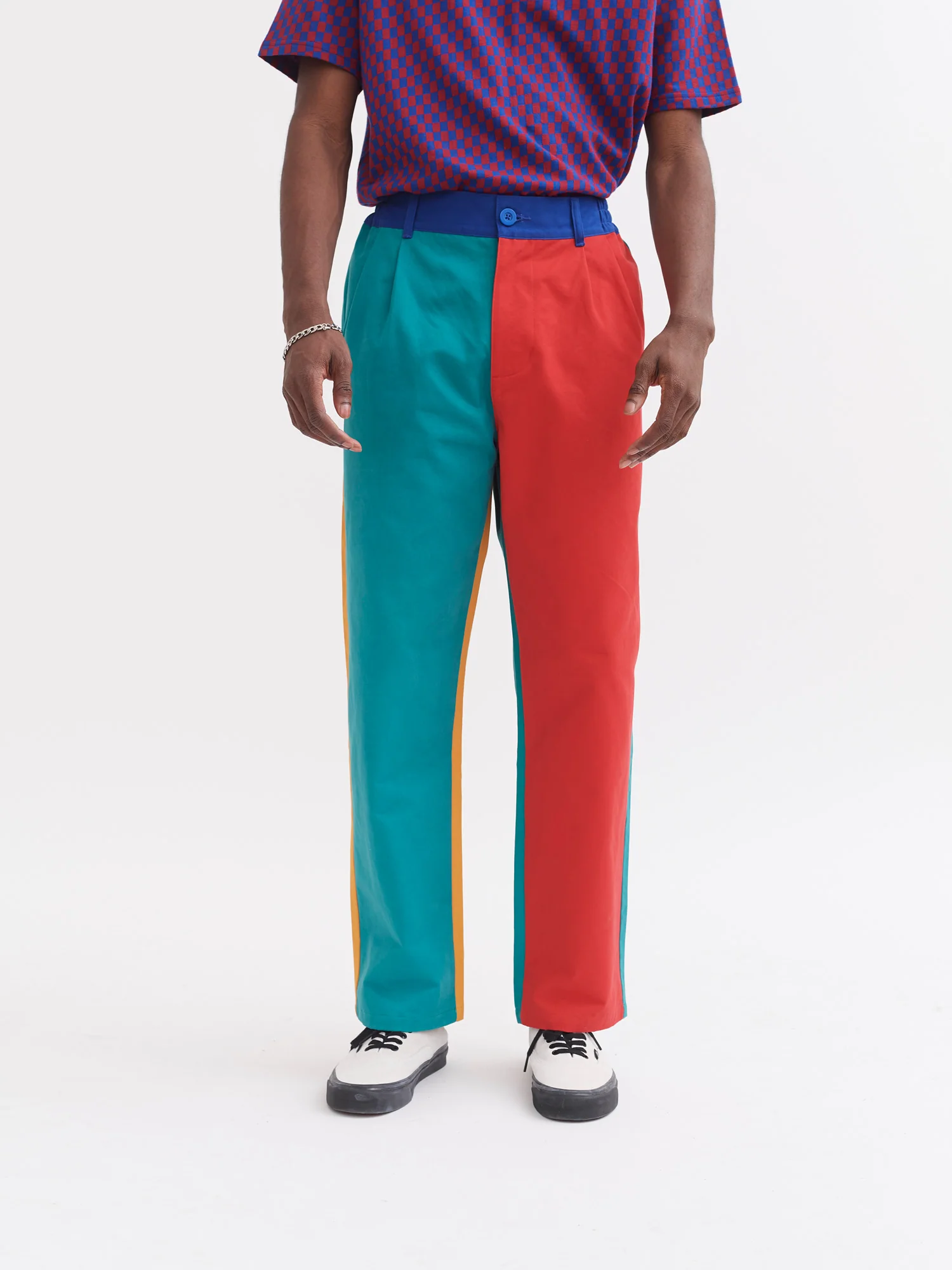 Lazy Oaf Unisex Colour Me In Pants - Image 5