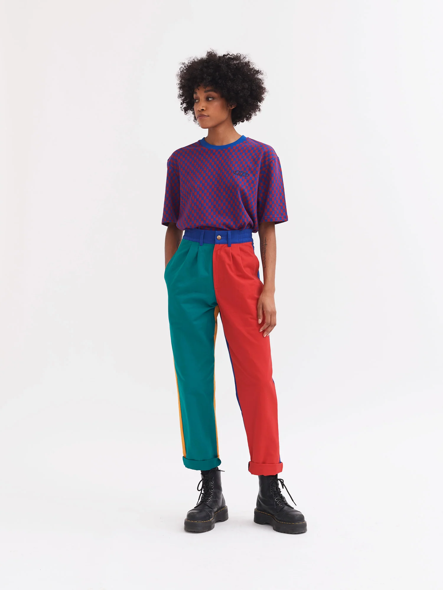 Lazy Oaf Unisex Colour Me In Pants - Image 6