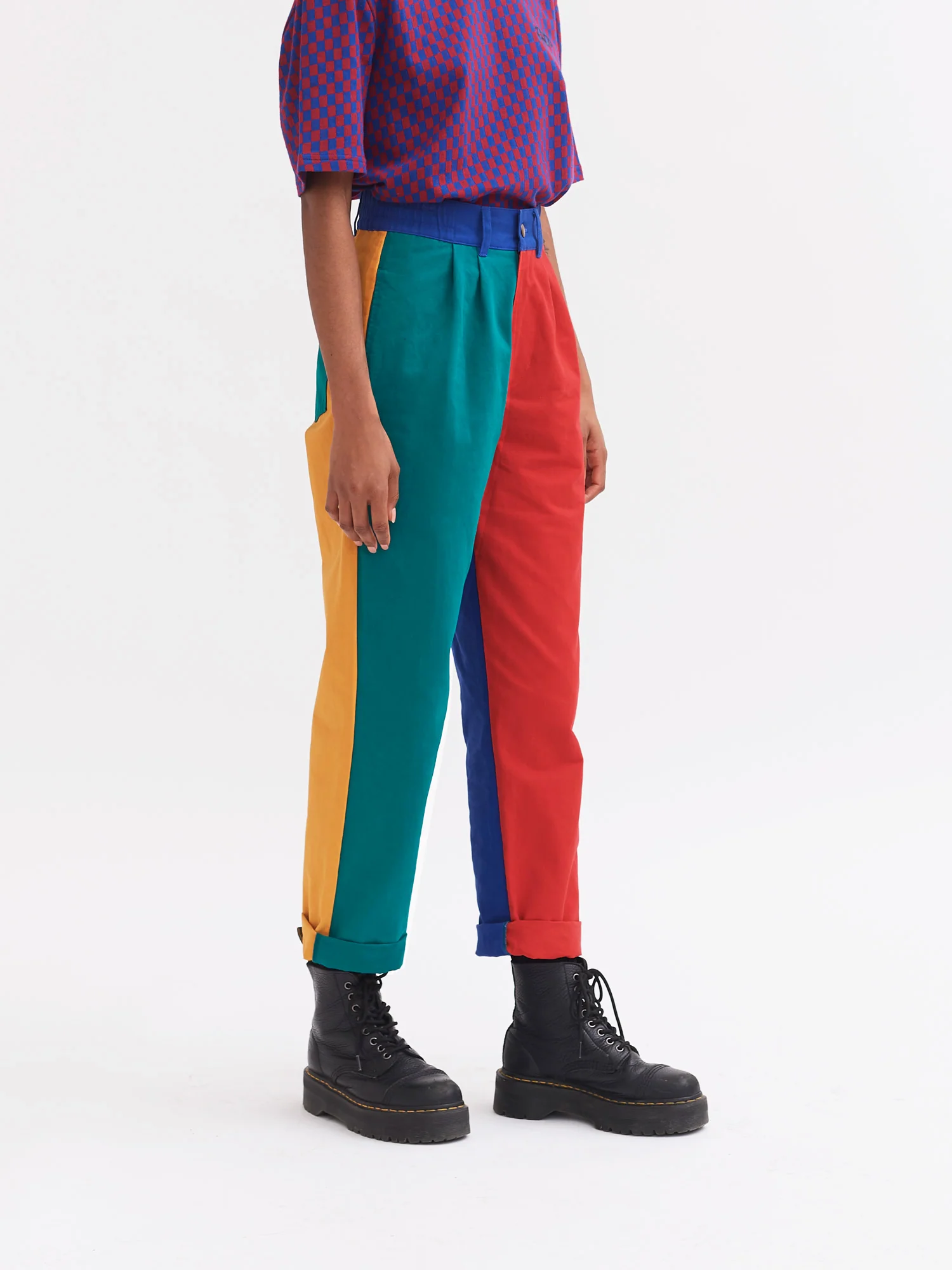 Lazy Oaf Unisex Colour Me In Pants - Image 7