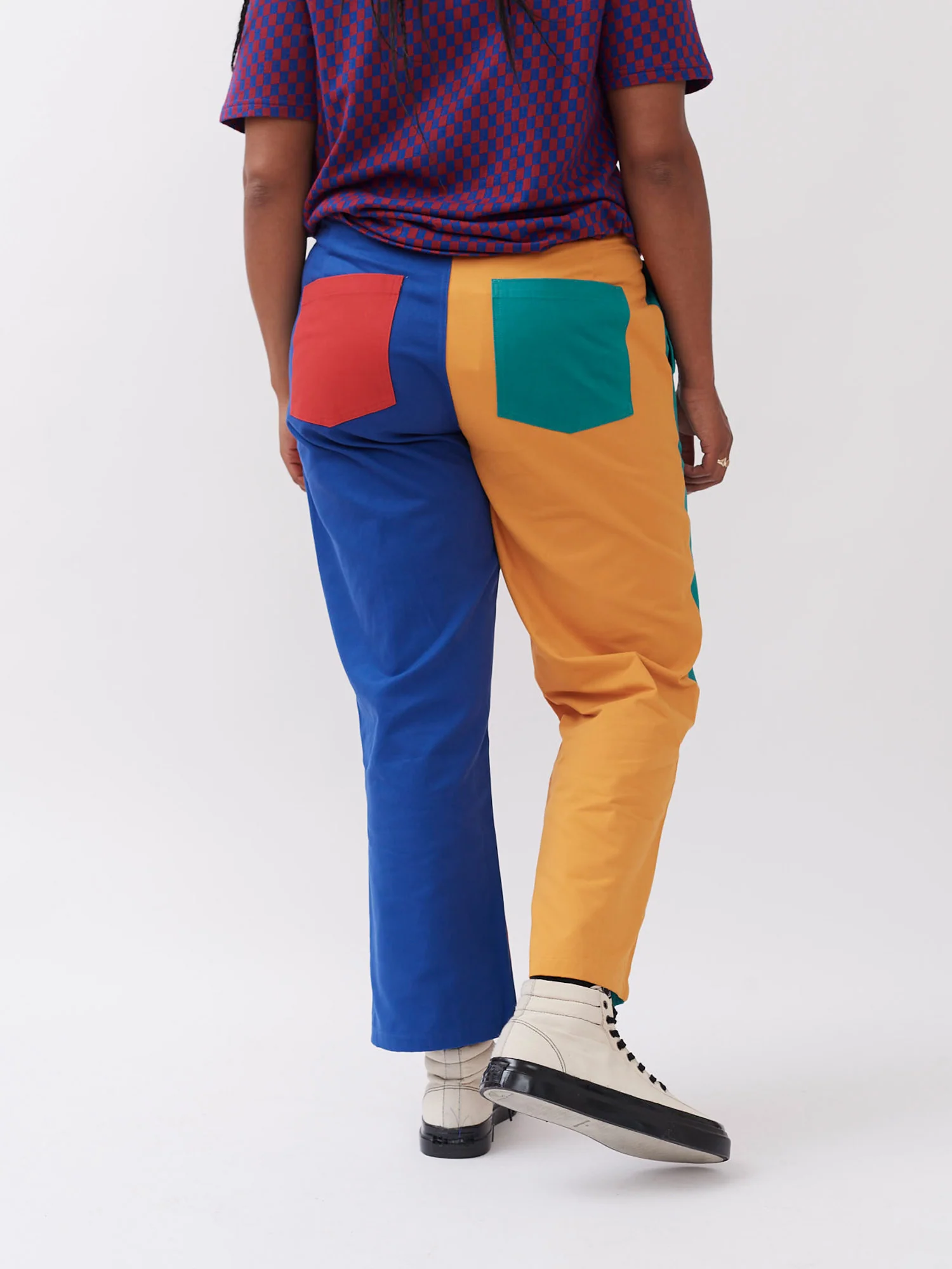 Lazy Oaf Unisex Colour Me In Pants - Image 9