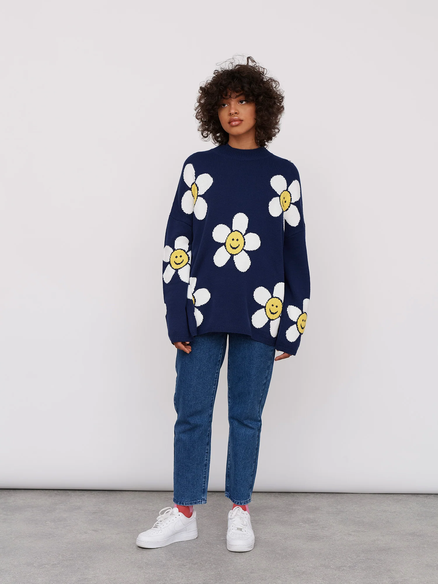 Lazy Oaf Cosy Cabin Knit Jumper - Image 4