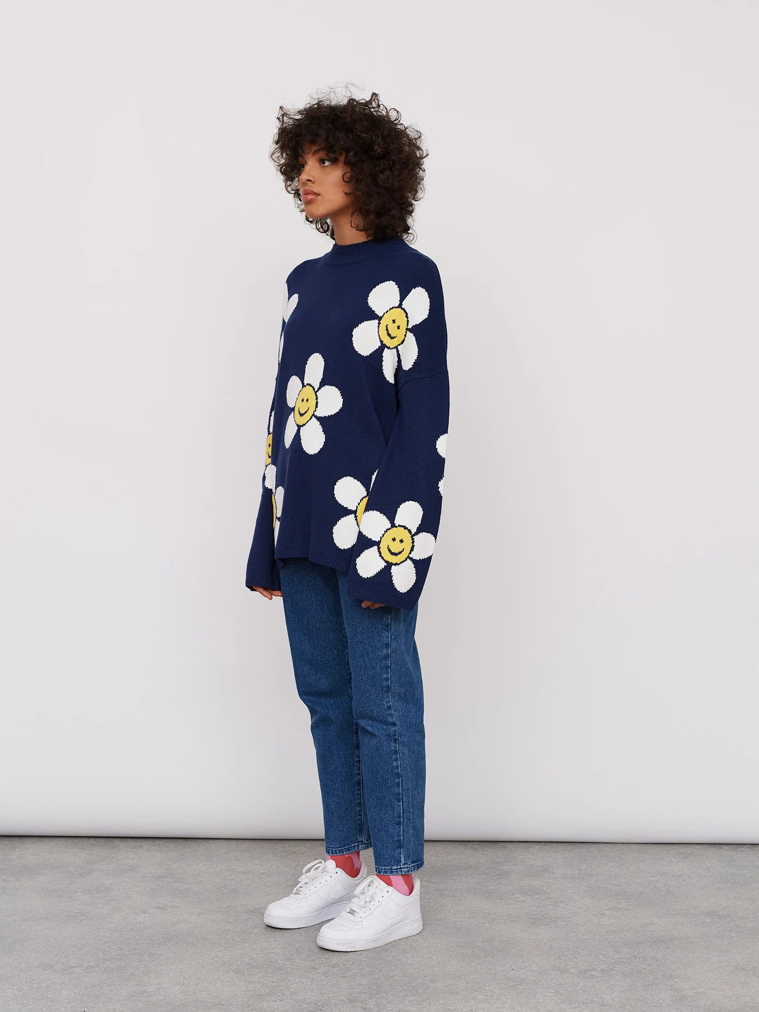 Lazy Oaf Cosy Cabin Knit Jumper - Image 5