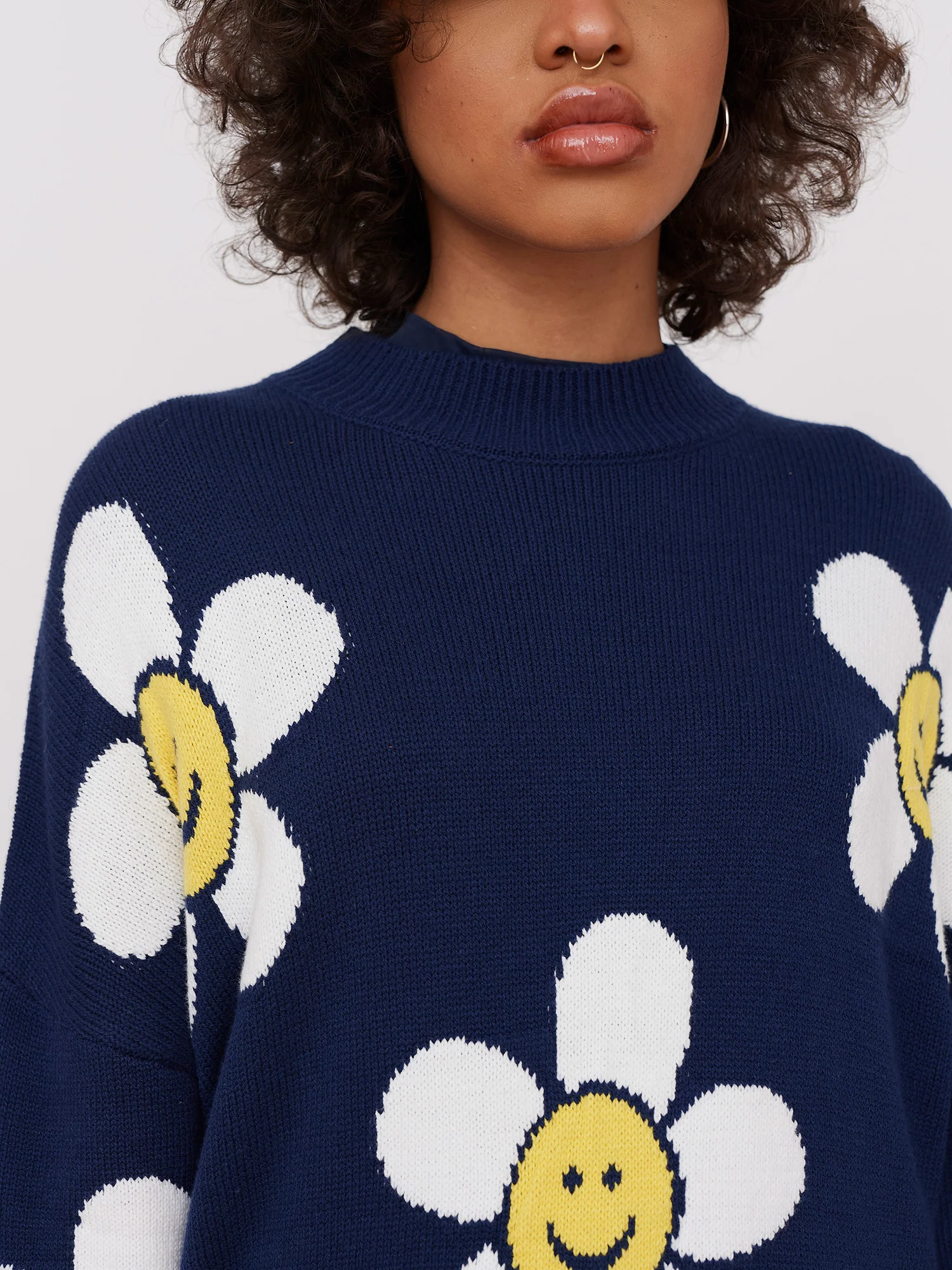 Lazy Oaf Cosy Cabin Knit Jumper - Image 7