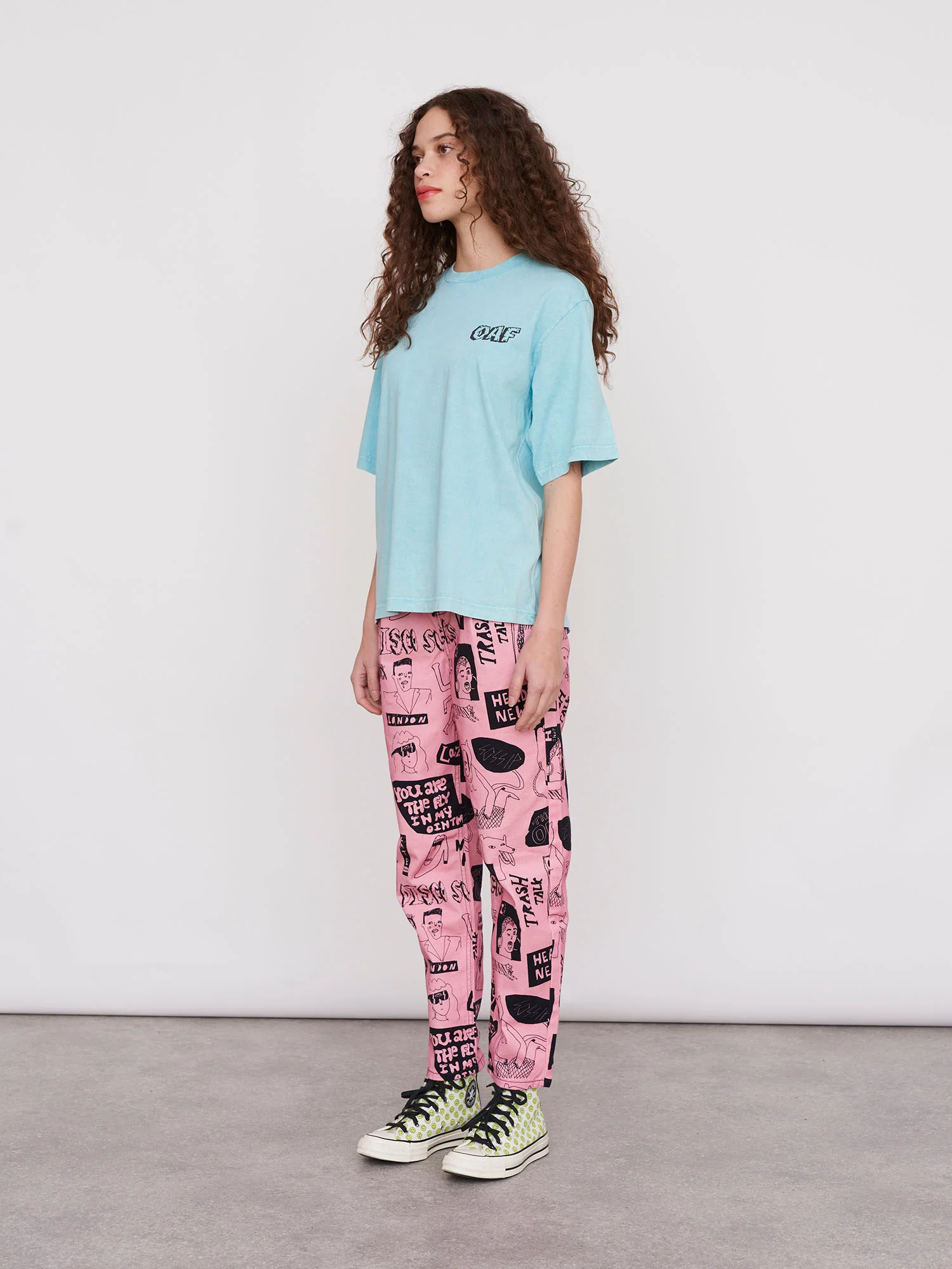 Lazy Oaf Cracked Oaf T-shirt - Image 3