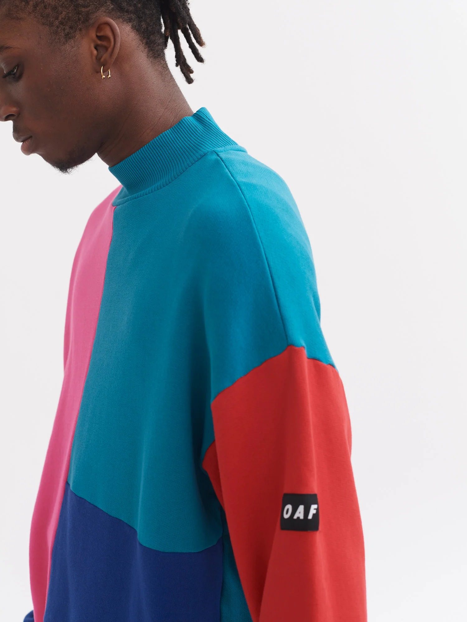 Lazy Oaf Cut & Colour Sweatshirt - Image 3