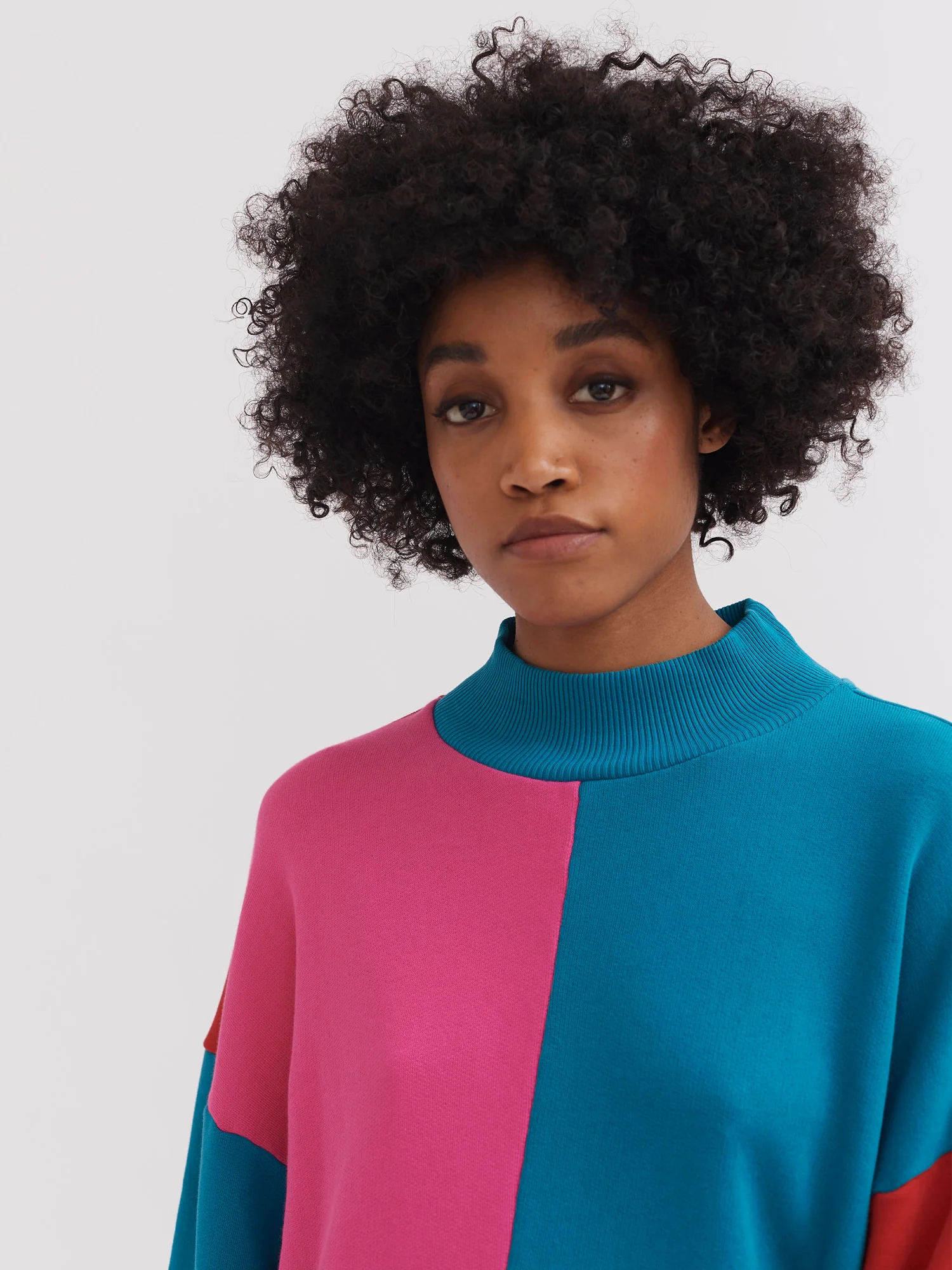 Lazy Oaf Cut & Colour Sweatshirt - Image 4