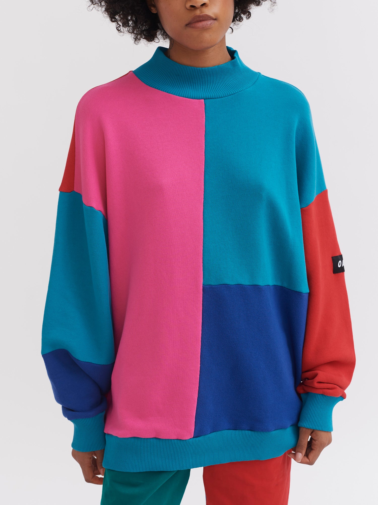Lazy Oaf Cut & Colour Sweatshirt - Image 5
