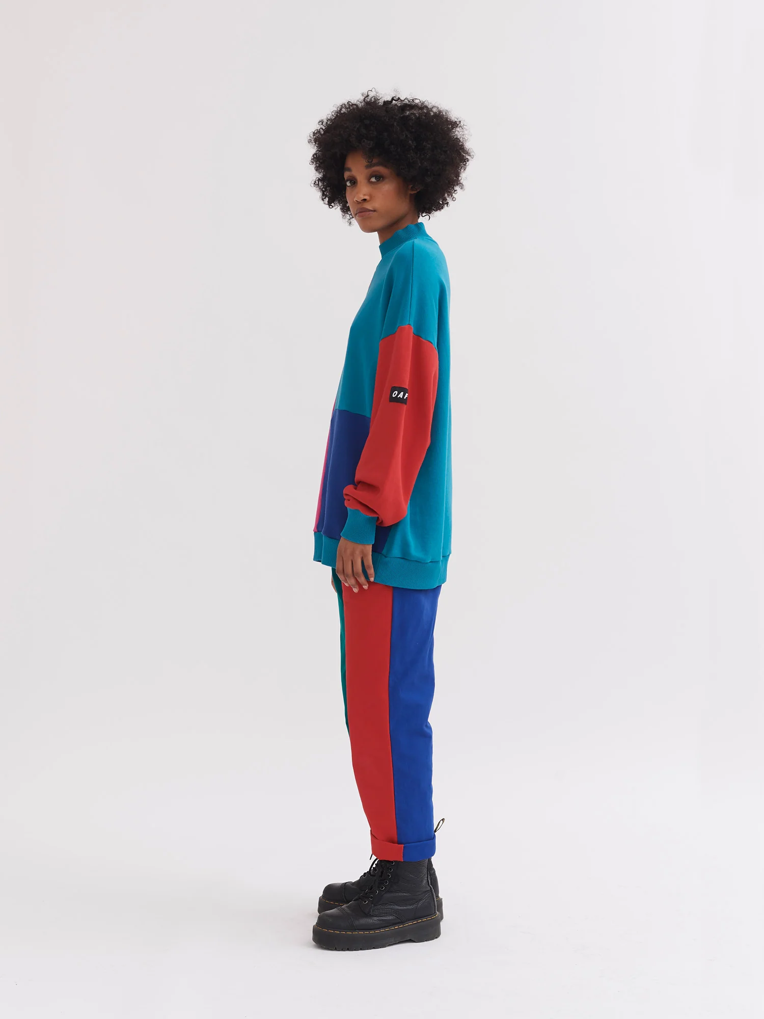 Lazy Oaf Cut & Colour Sweatshirt - Image 6