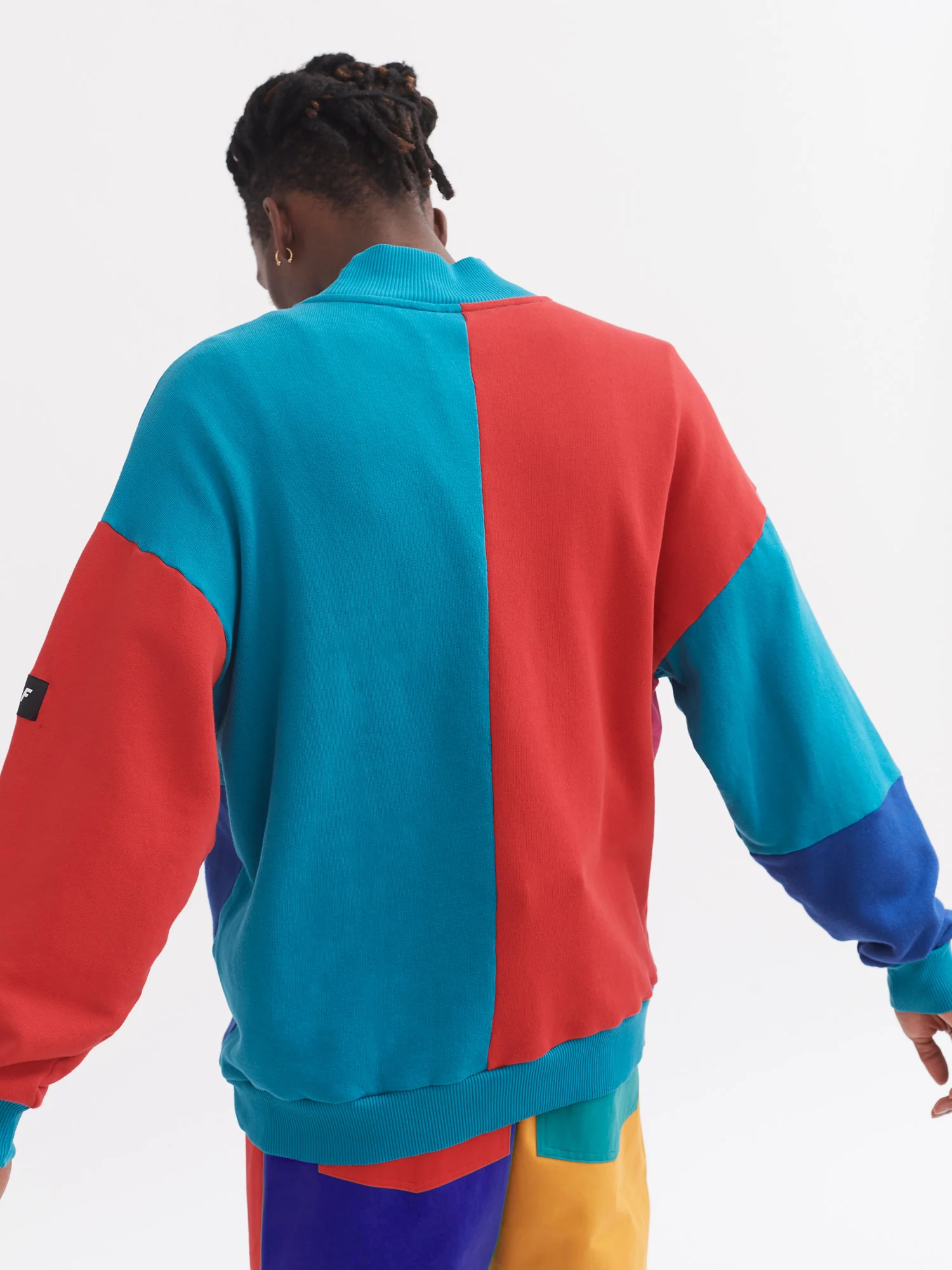 Lazy Oaf Cut & Colour Sweatshirt - Image 7