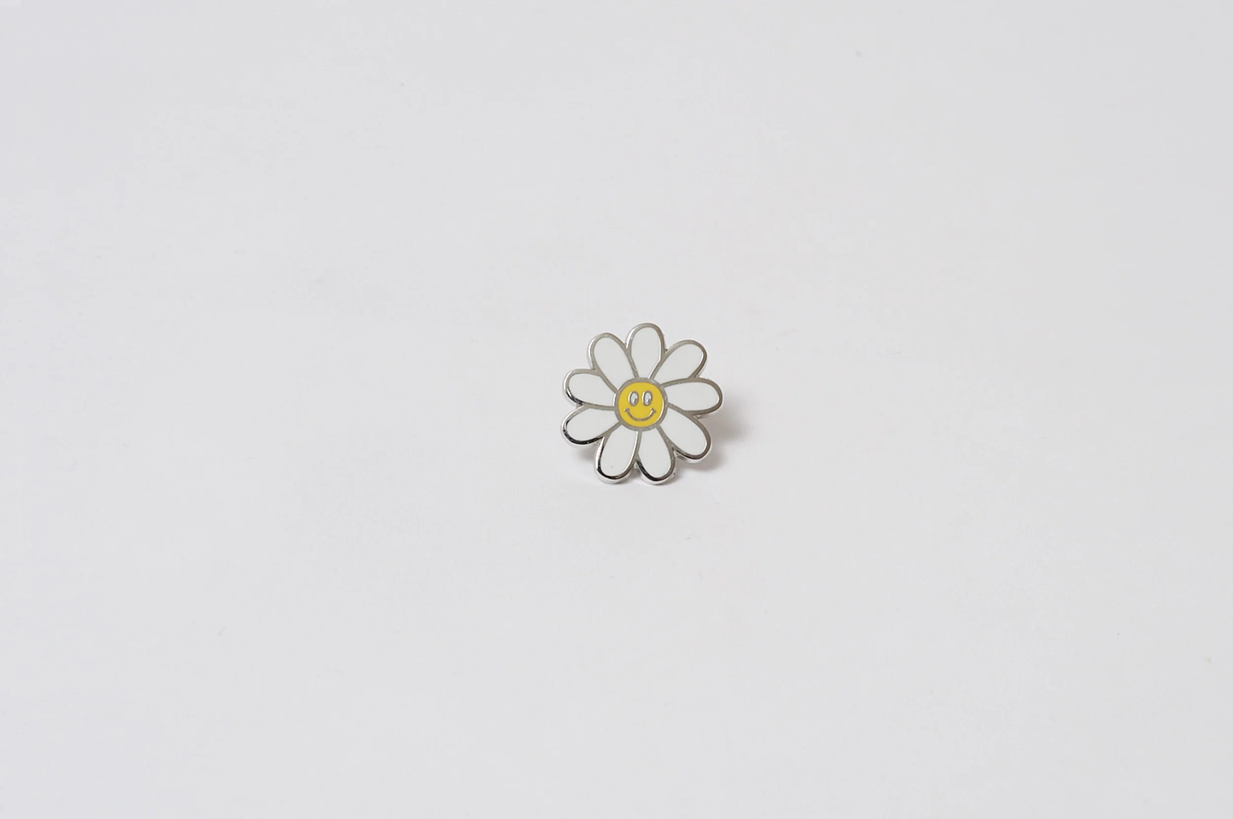 Lazy Oaf Daisy Pin Badge
