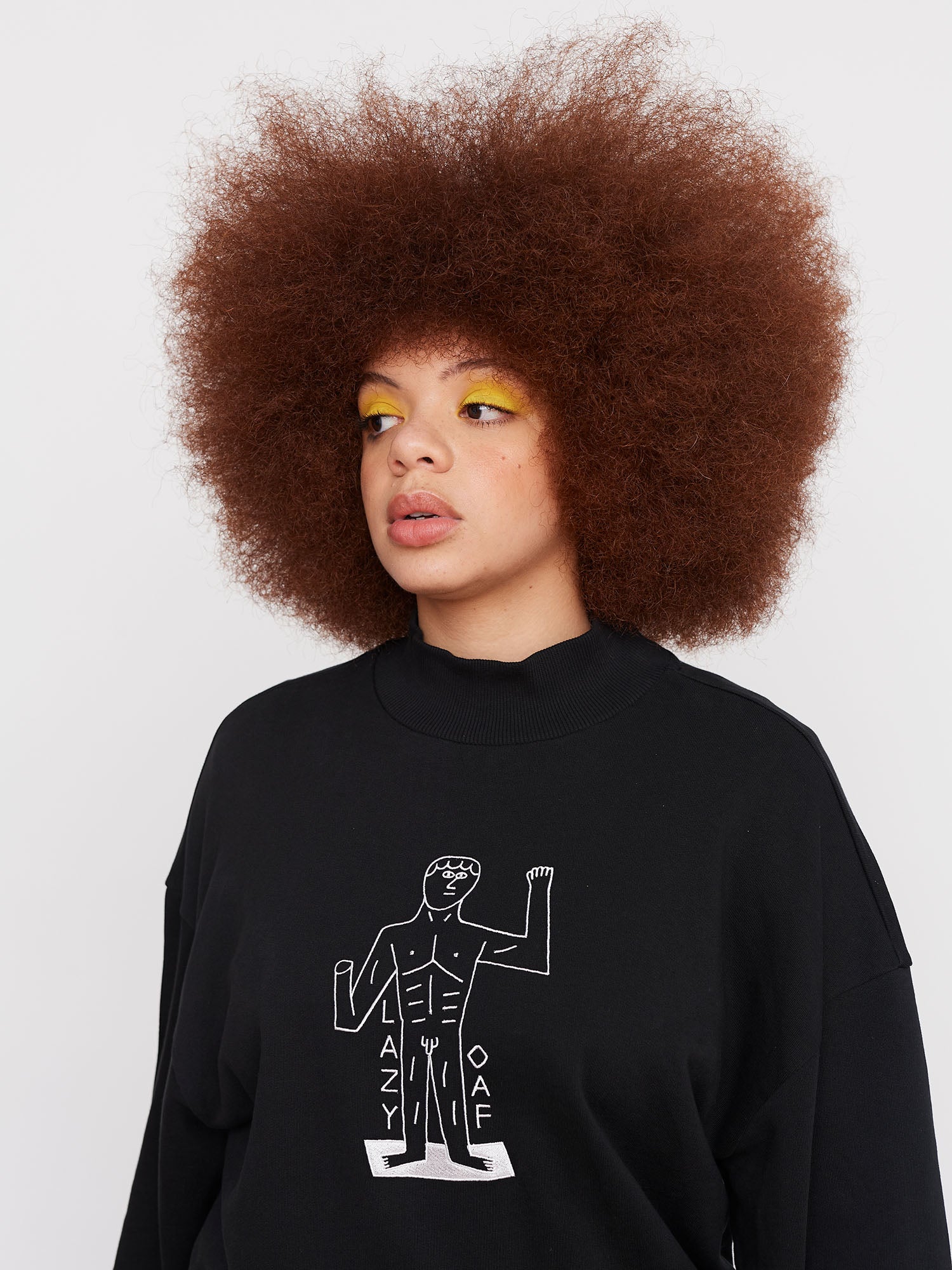 Lazy Oaf Davids Sweatshirt - Image 5