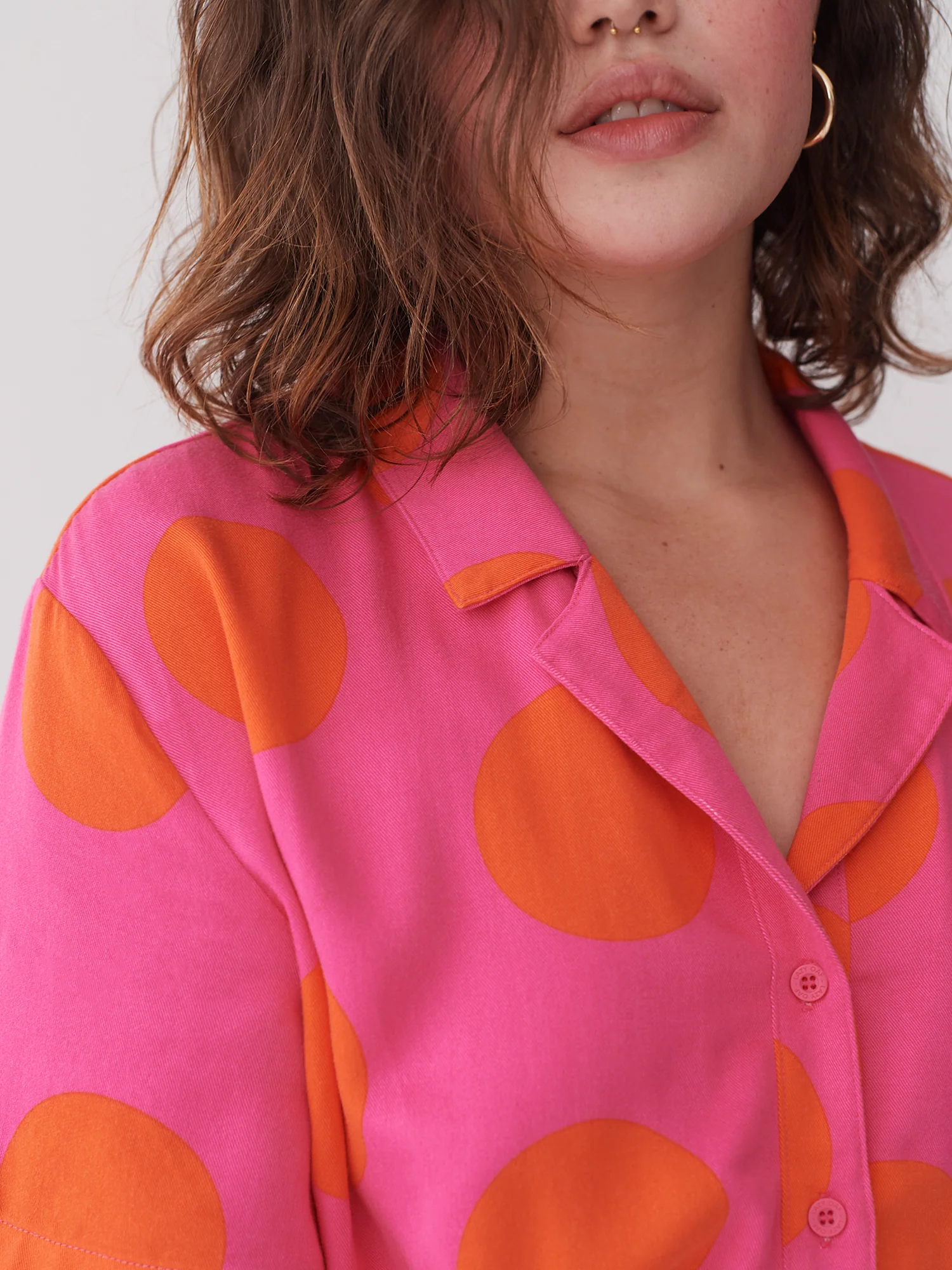 Lazy Oaf Daytrip Polka Jumpsuit - Image 5