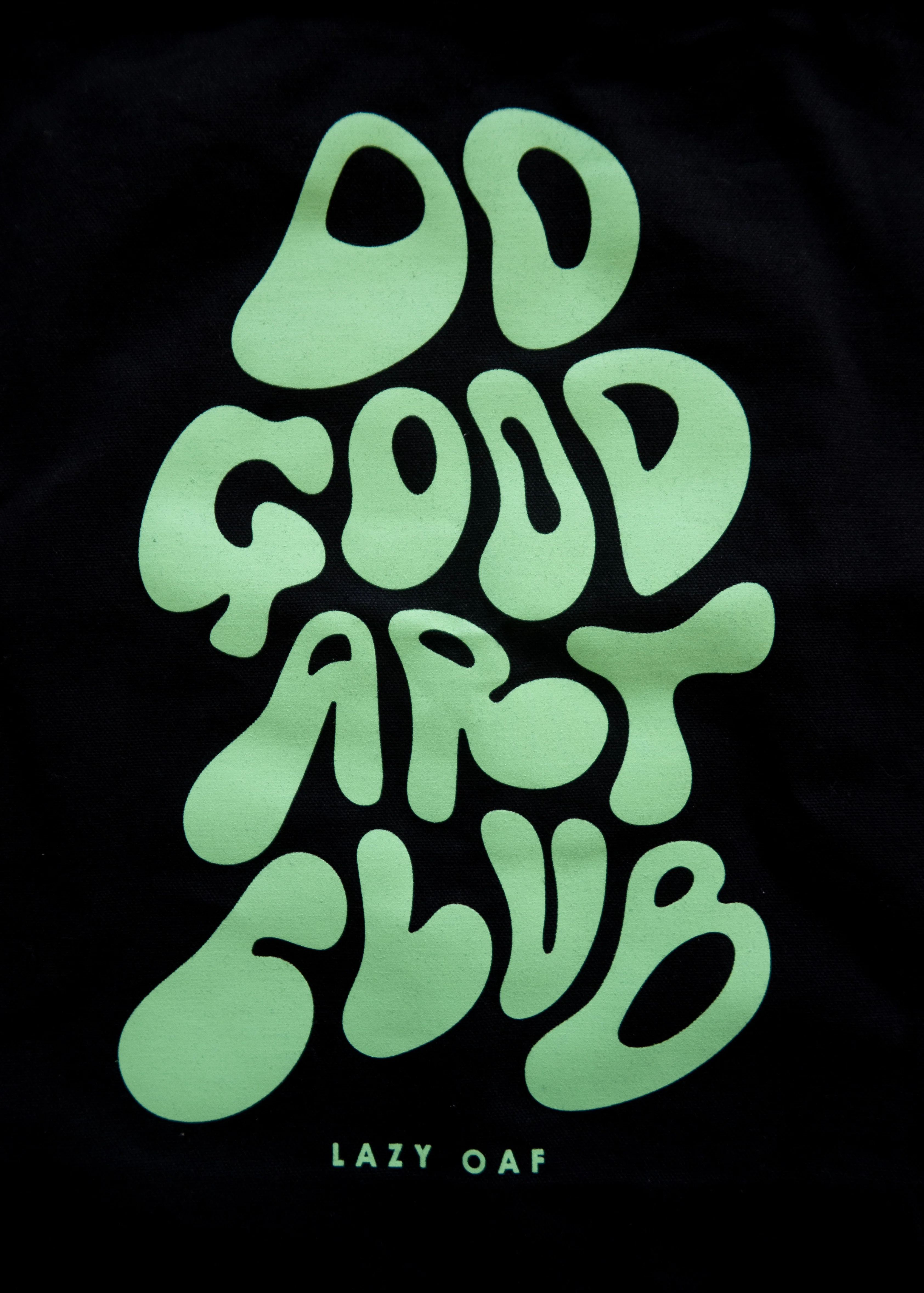 Lazy Oaf Do Good Art Club Tote Bag - Image 2