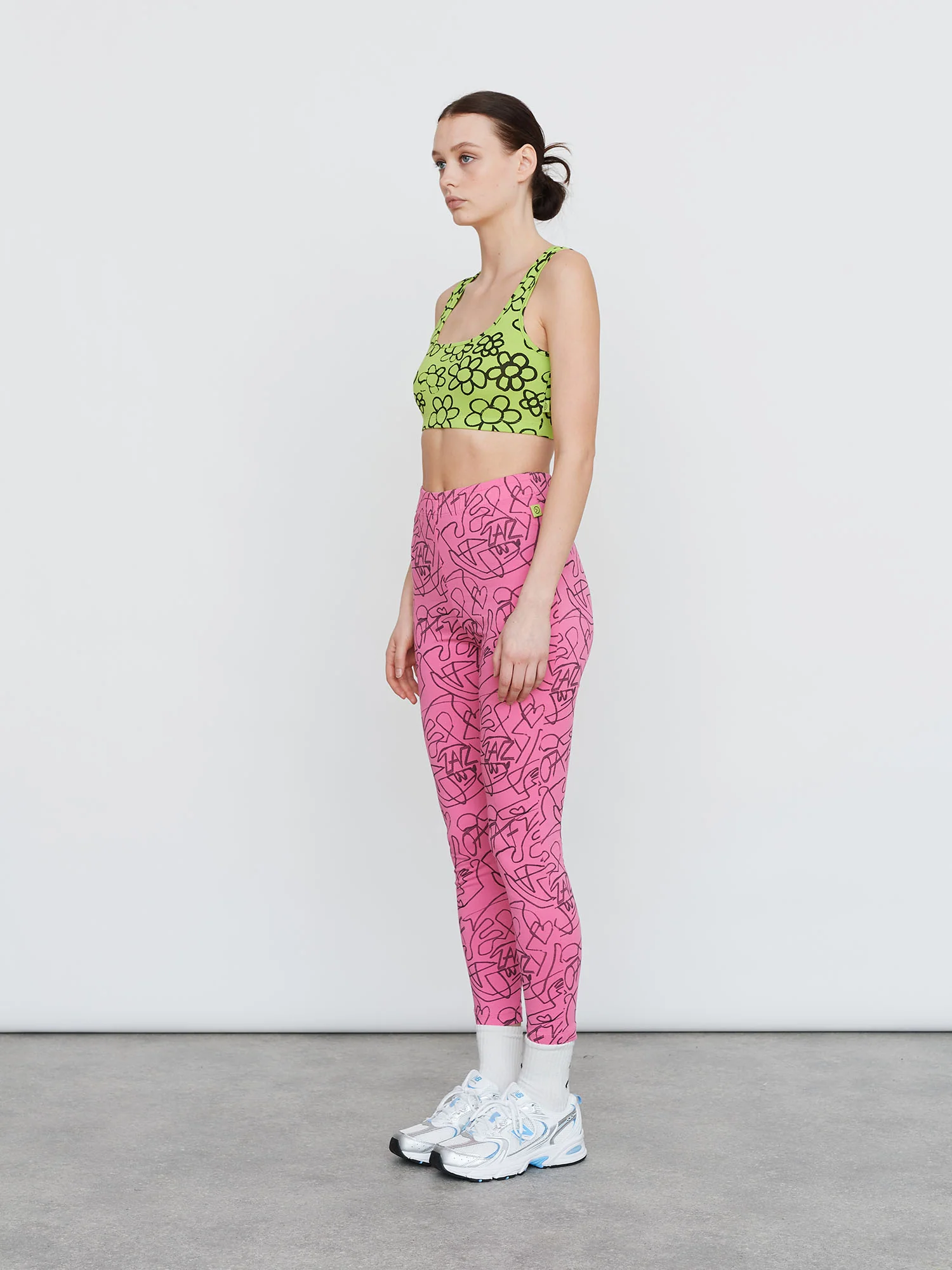 Lazy Oaf Dog Doodle Leggings - Image 5