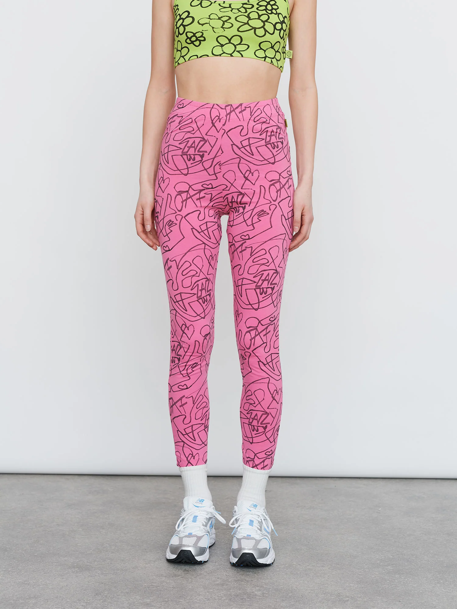 Lazy Oaf Dog Doodle Leggings - Image 7