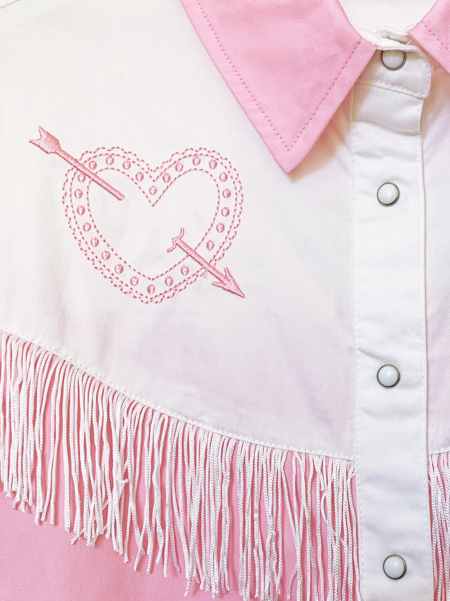 Lazy Oaf Dolly Shirt Dress - Image 4