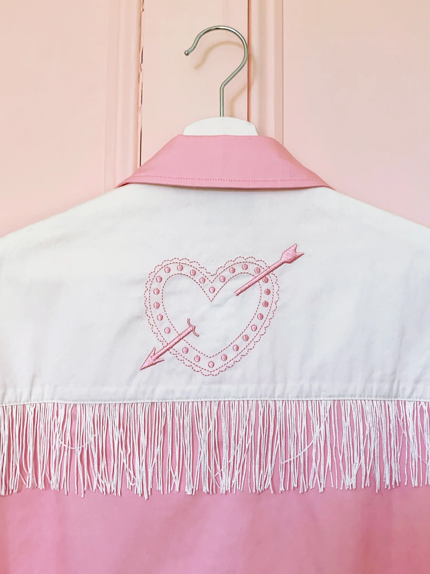 Lazy Oaf Dolly Shirt Dress - Image 5