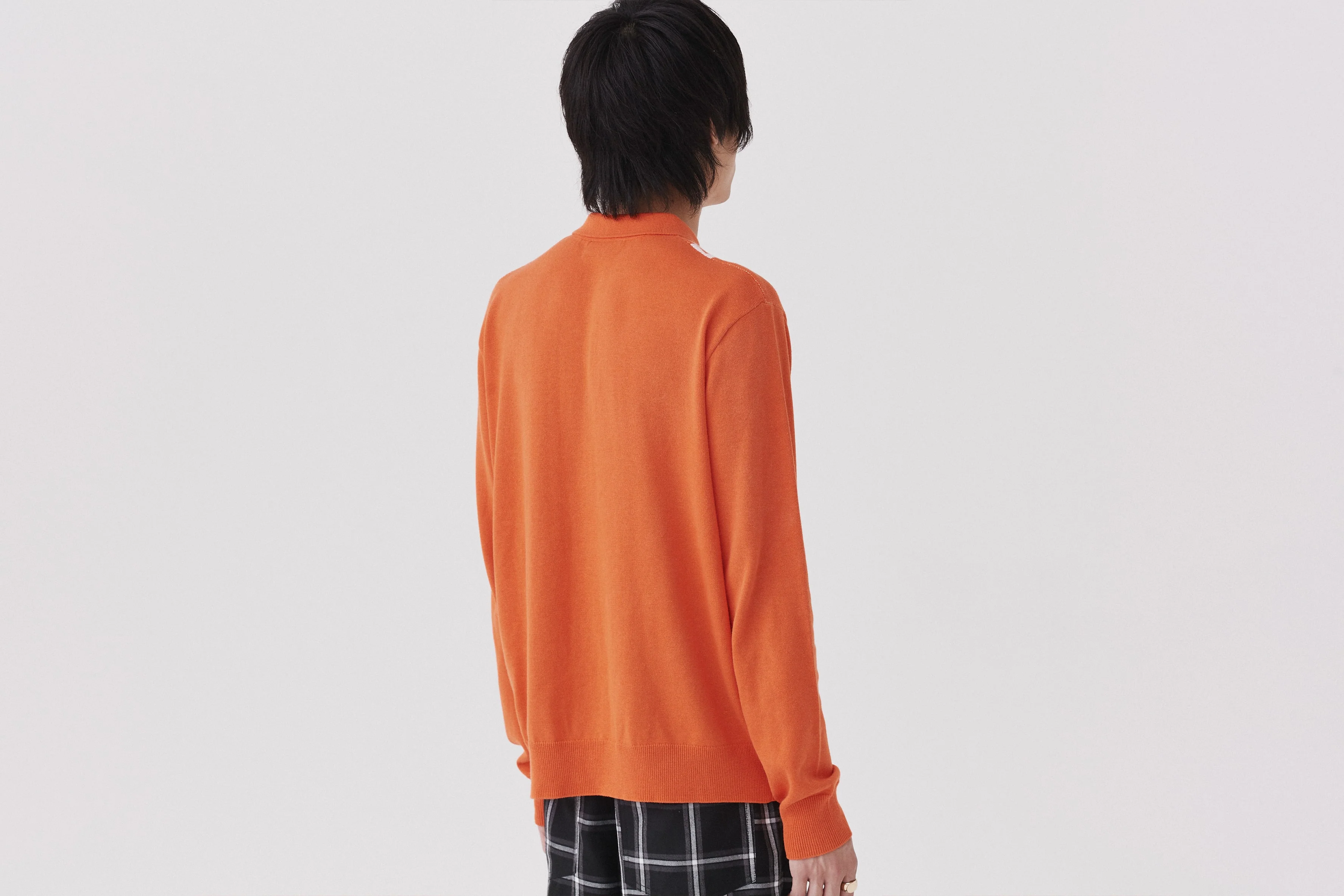 Lazy Oaf Double Stripe Zip Up Cardigan - Image 6