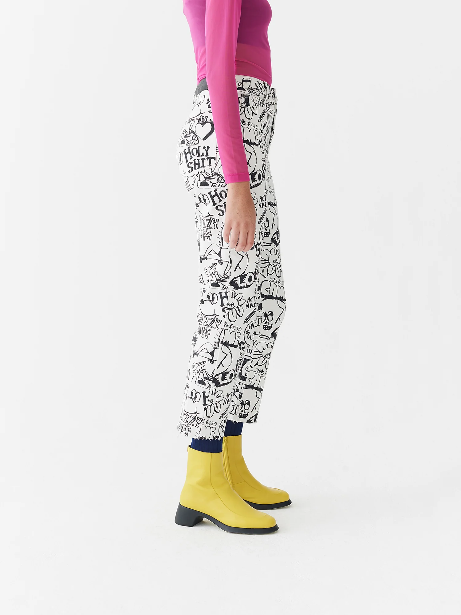 Lazy Oaf Drawn Out Jeans - Image 4