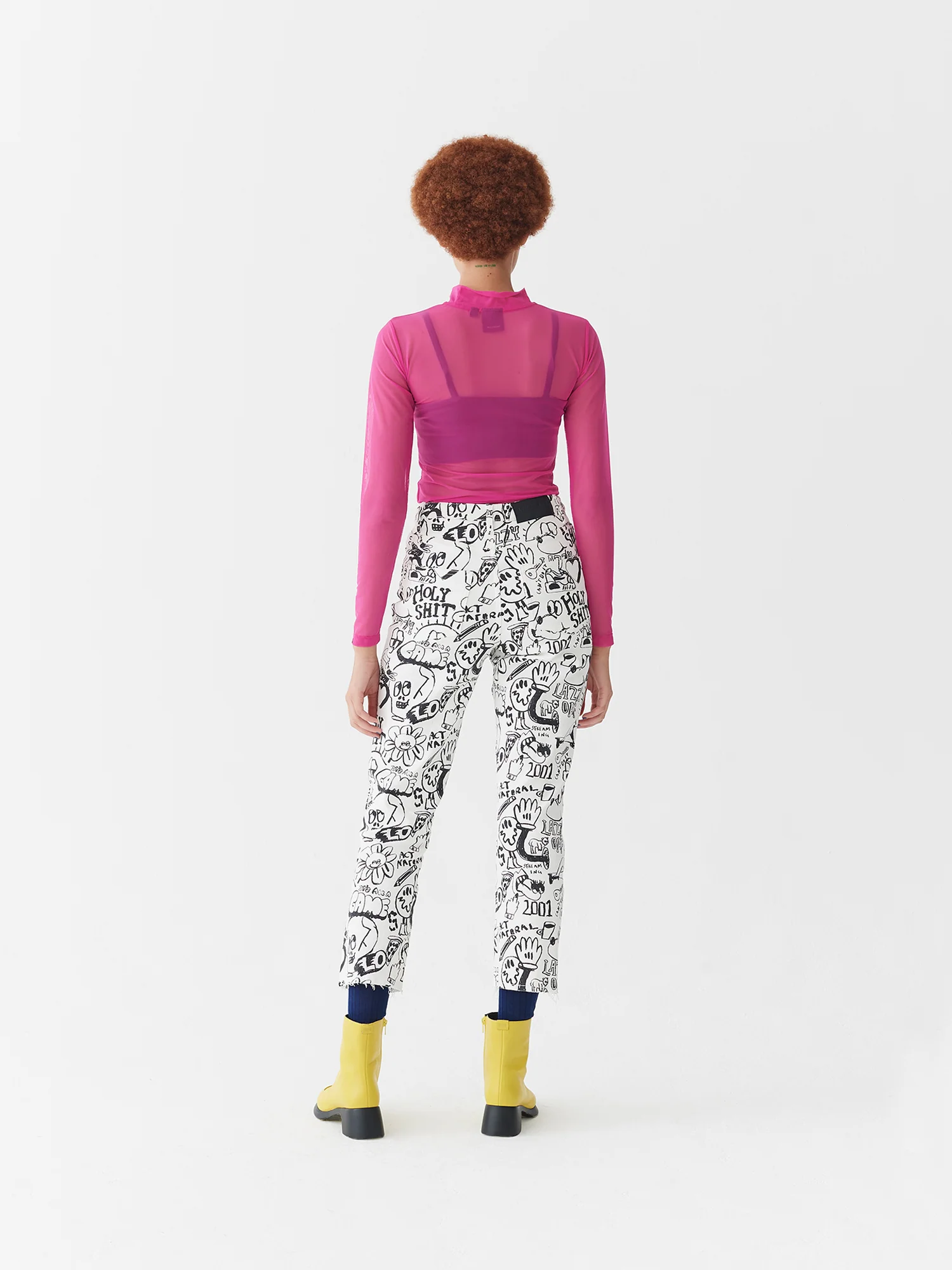 Lazy Oaf Drawn Out Jeans - Image 5