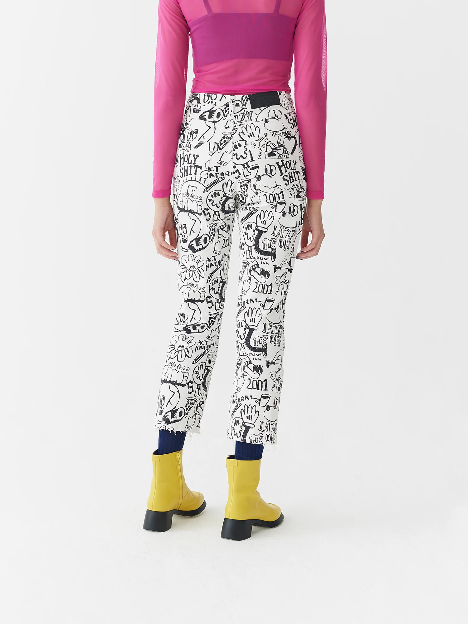 Lazy Oaf Drawn Out Jeans - Image 6
