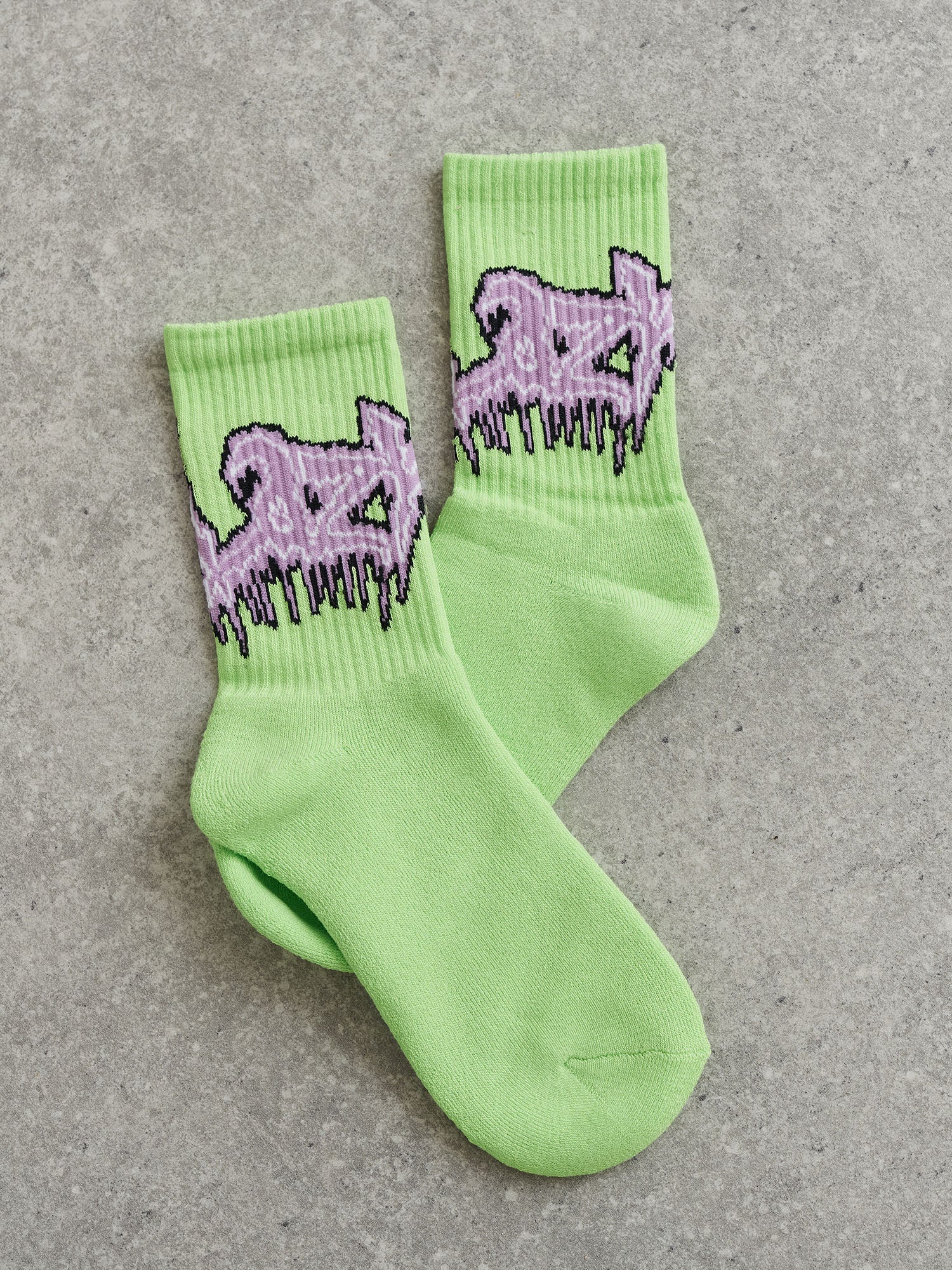Lazy Oaf Dripping Lazy Socks - Image 3