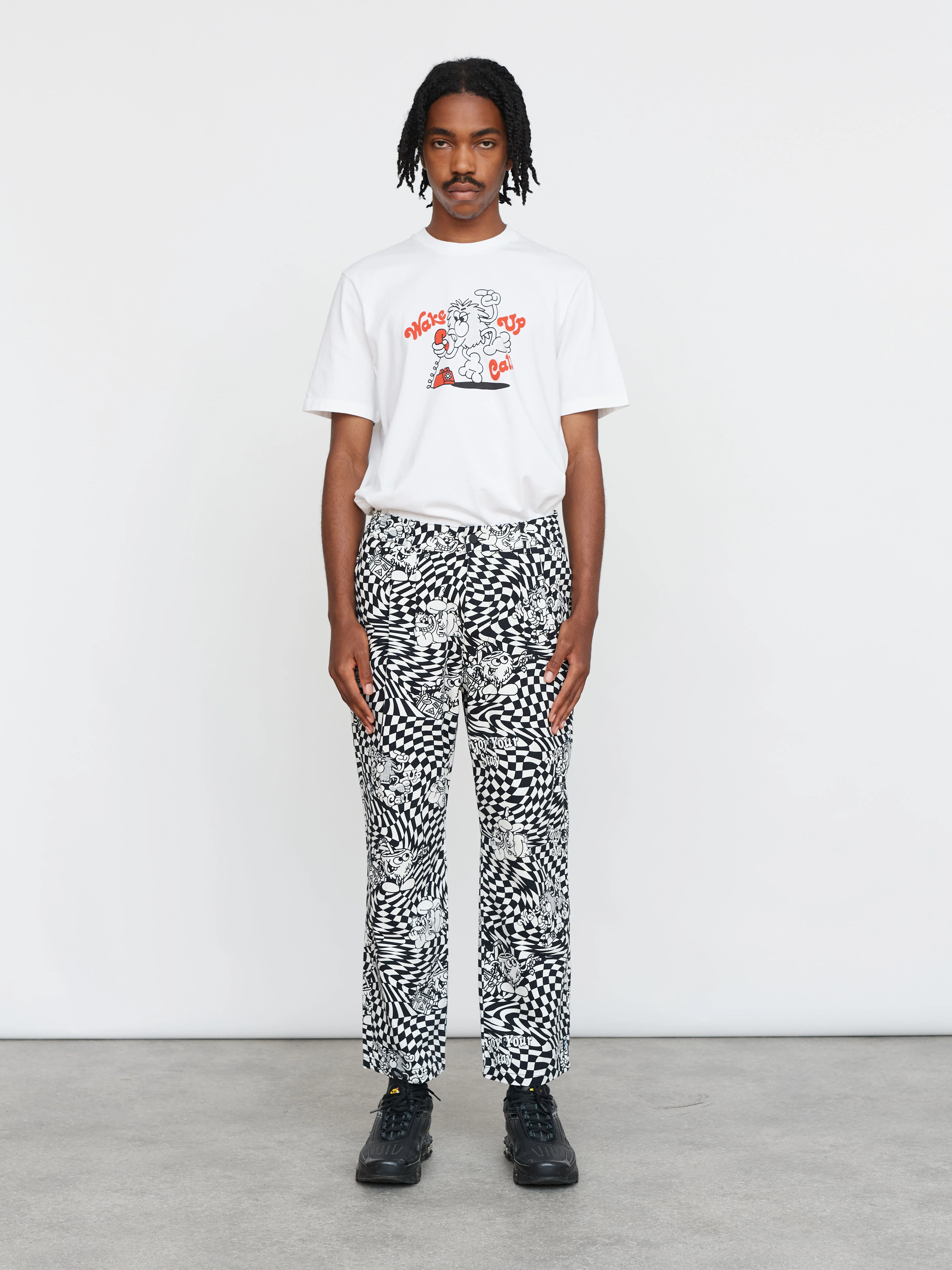 Lazy Oaf Enjoy Your Stay Unisex Pants - Image 5