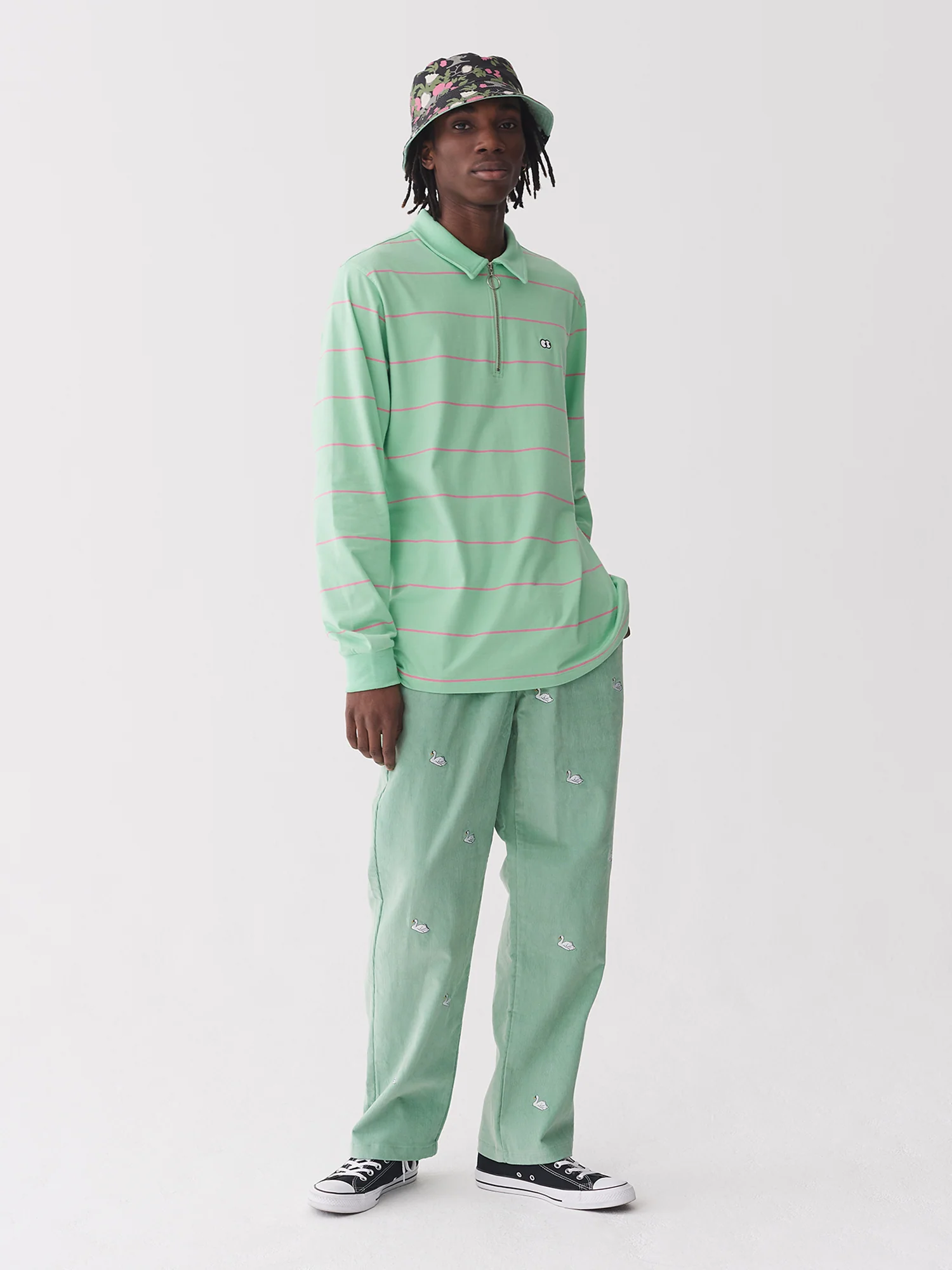 Lazy Oaf Eyes On You Stripe Jersey - Image 2