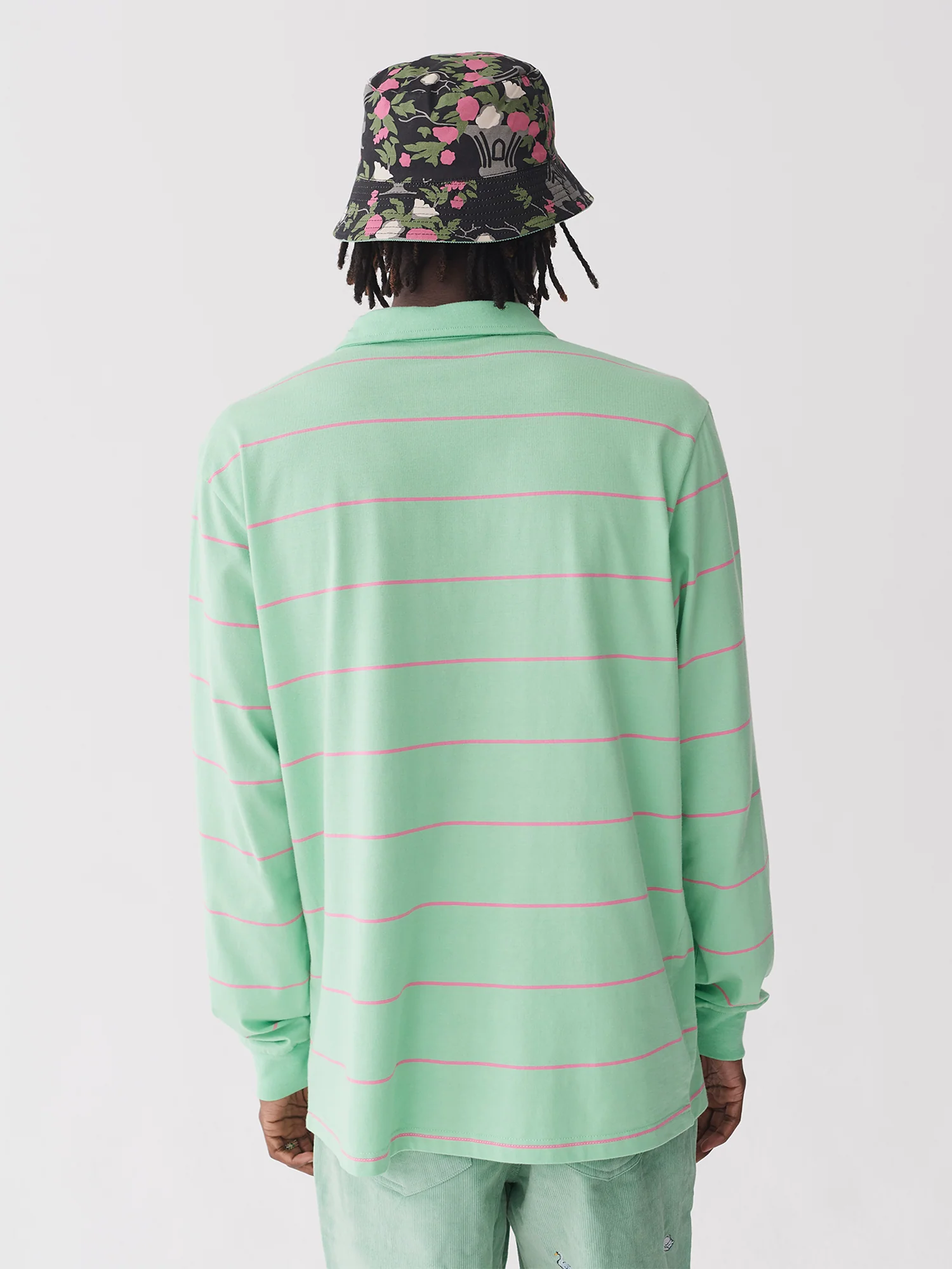 Lazy Oaf Eyes On You Stripe Jersey - Image 4