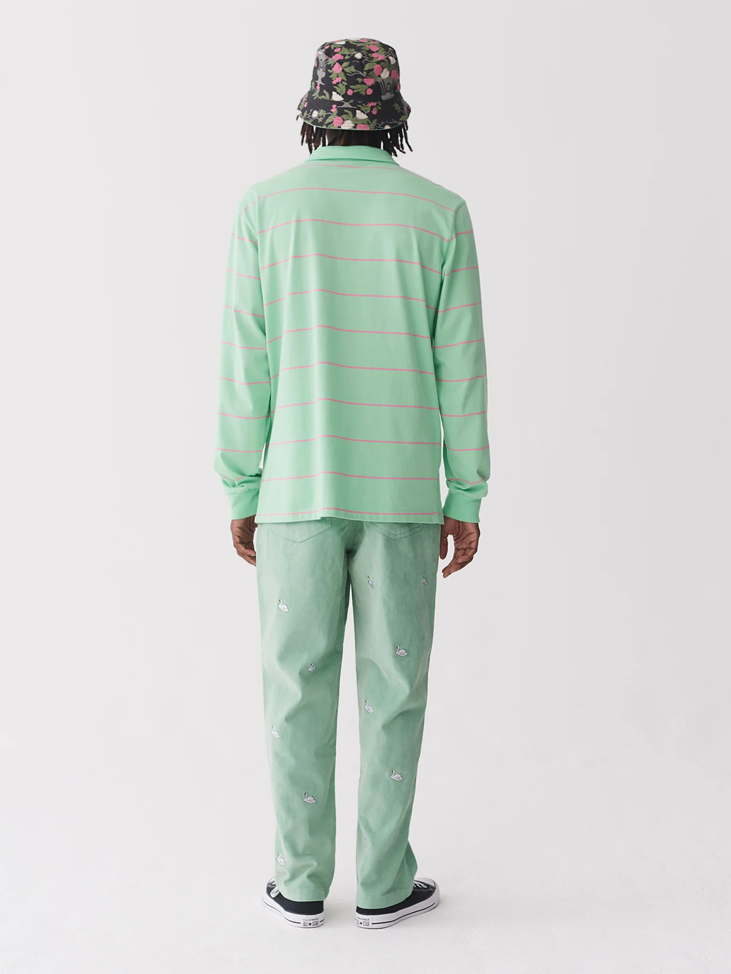Lazy Oaf Eyes On You Stripe Jersey - Image 5