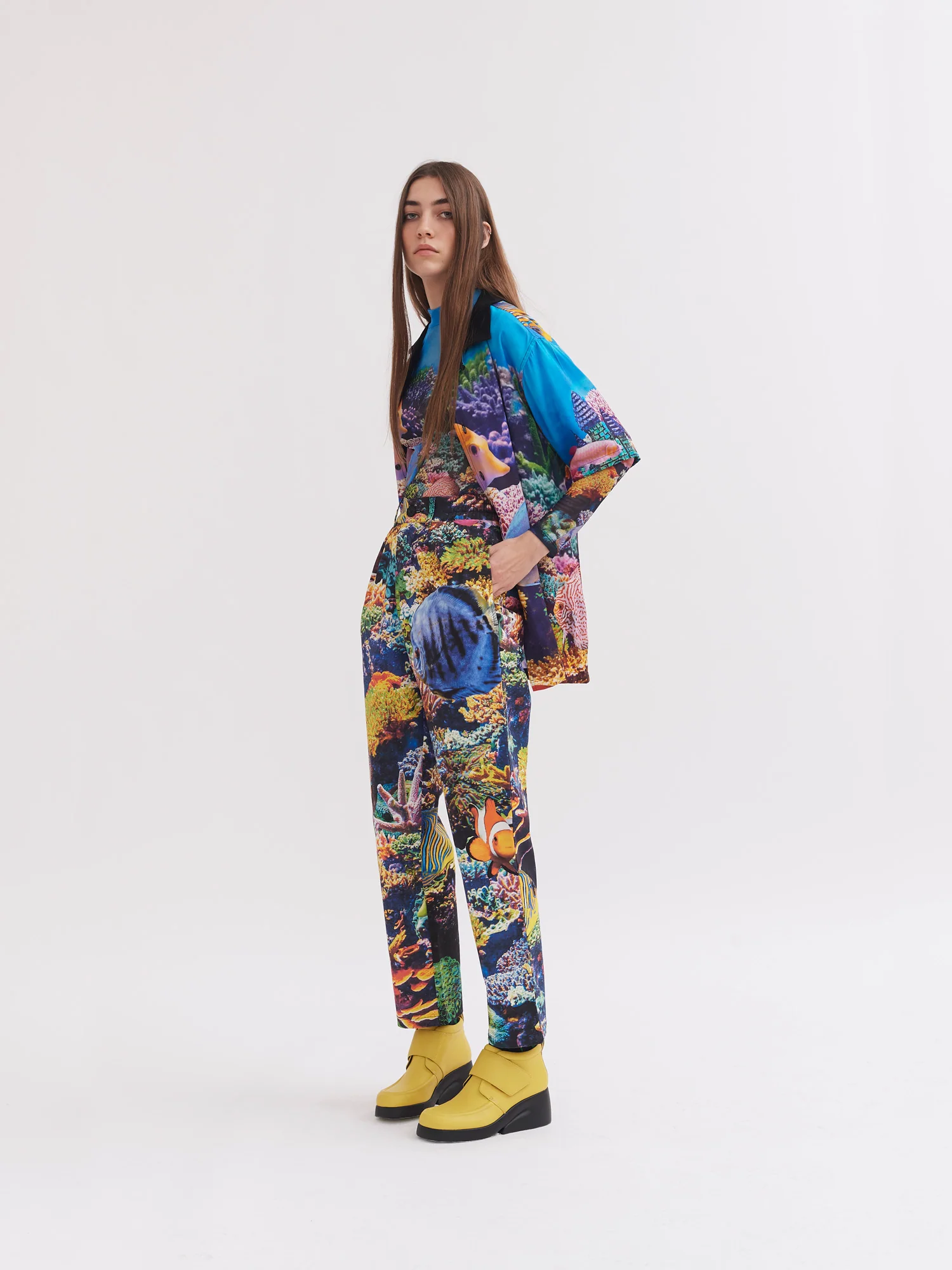 Lazy Oaf Fish Tank Pants - Image 3