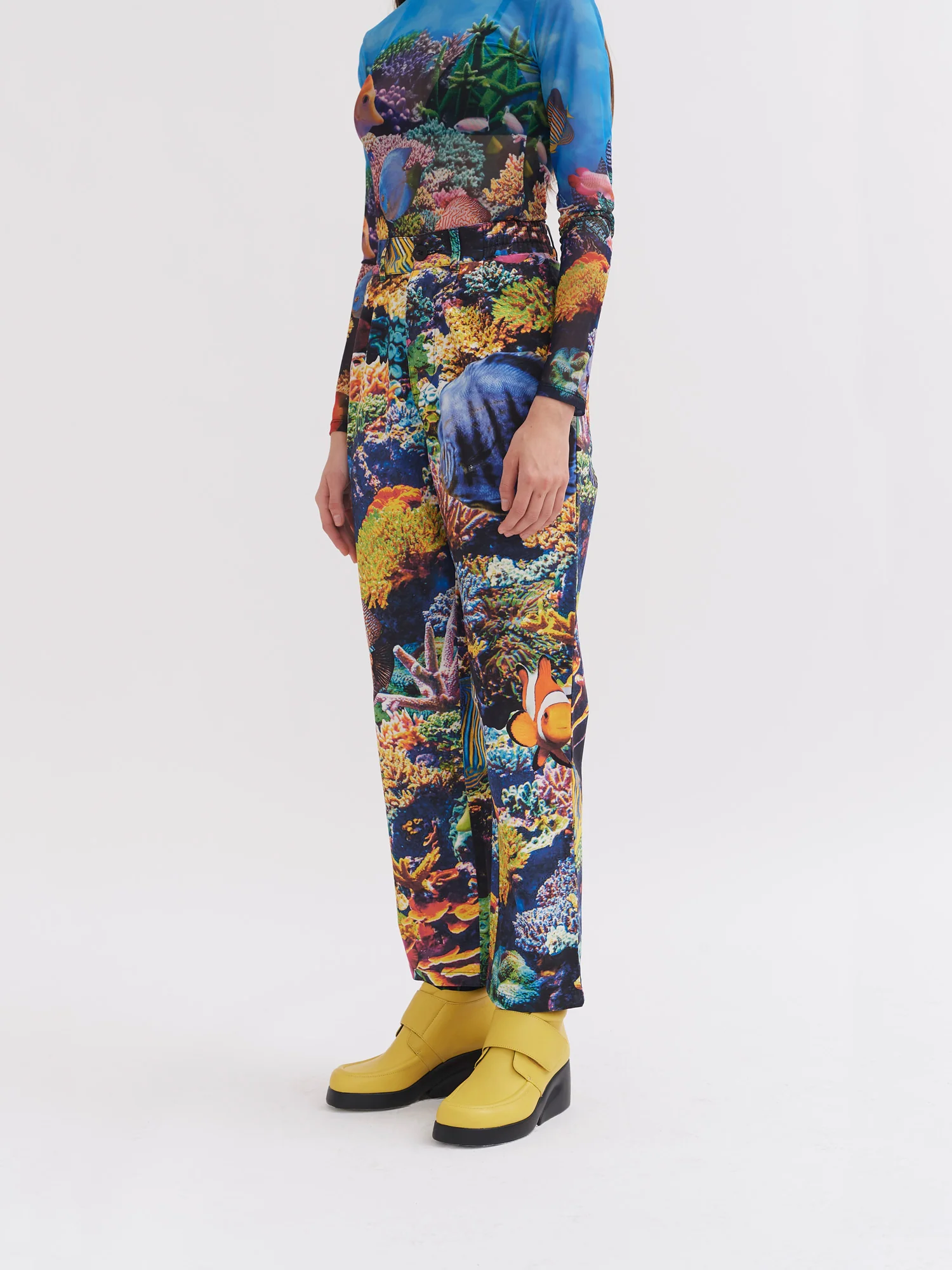 Lazy Oaf Fish Tank Pants - Image 4