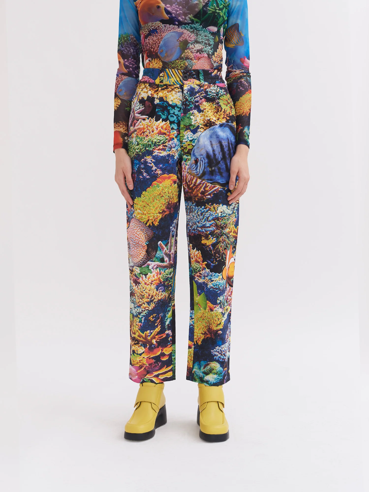 Lazy Oaf Fish Tank Pants - Image 5