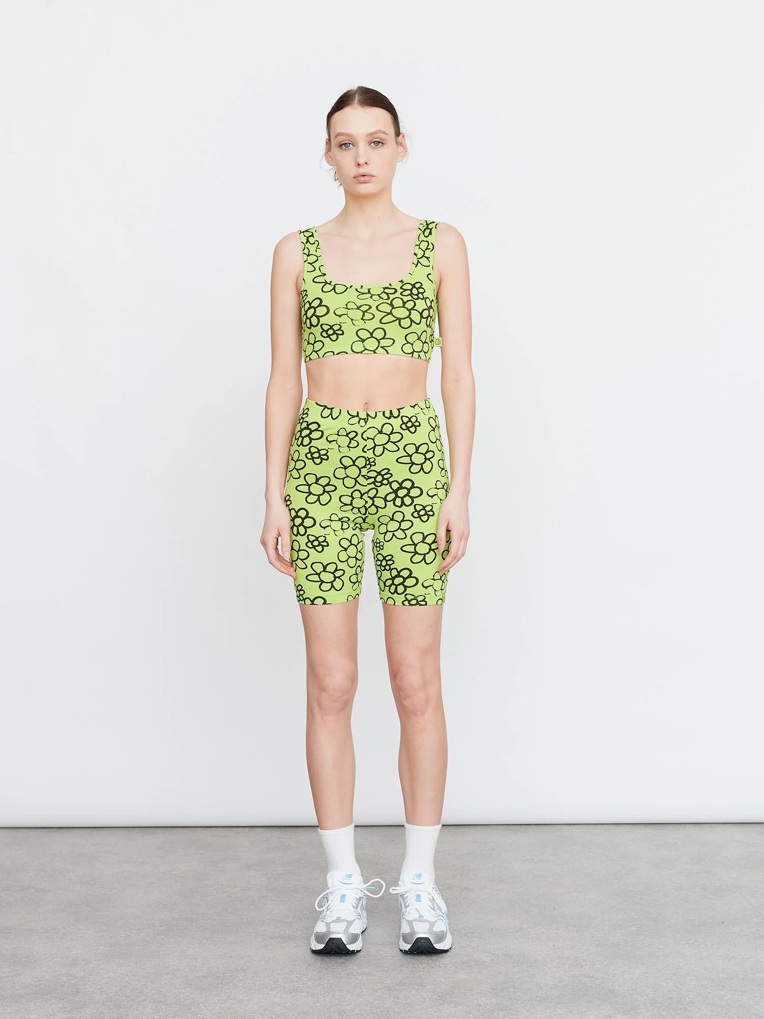 Lazy Oaf Flower Doodle Bralette - Image 3