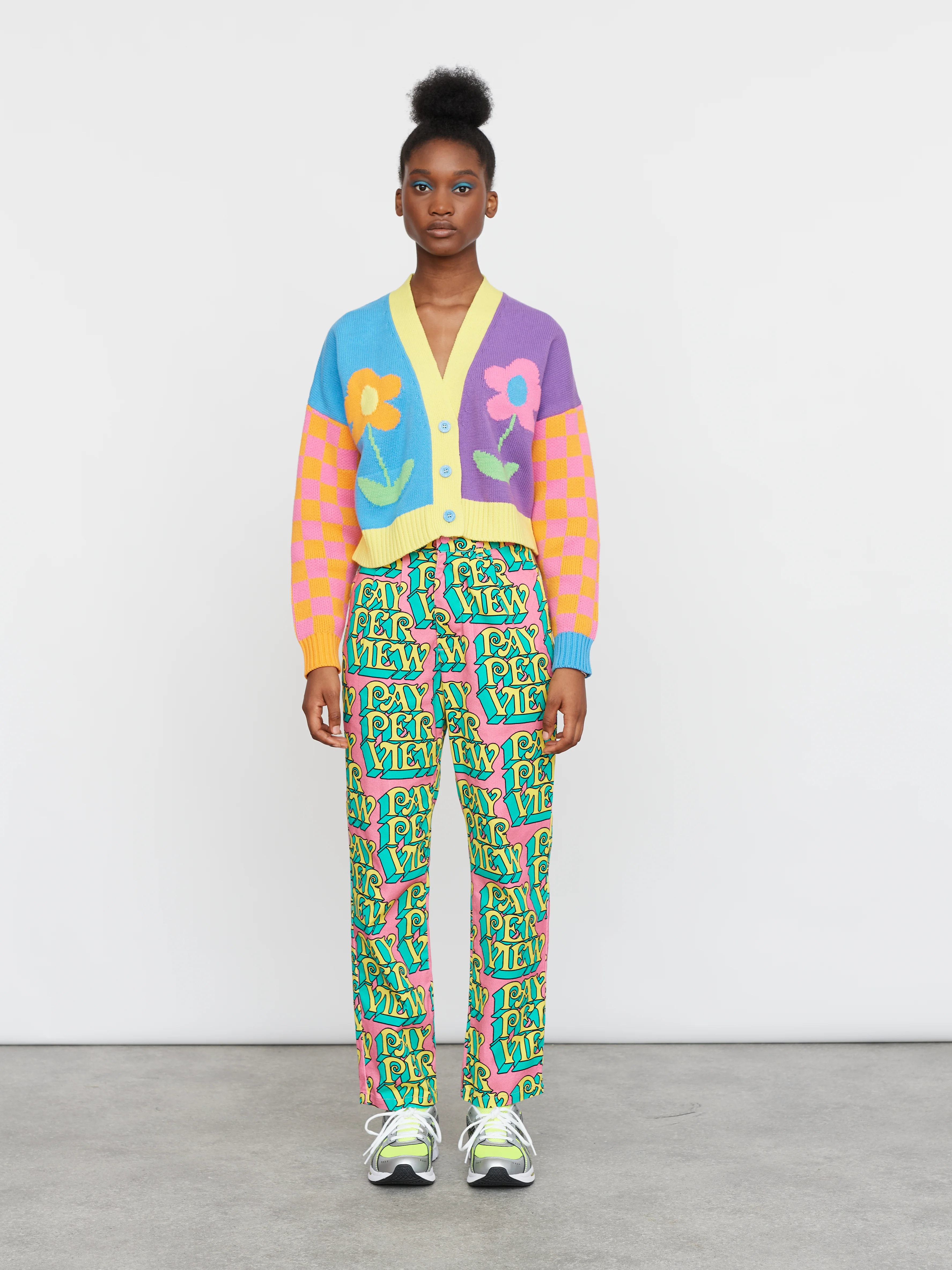 Lazy Oaf Flower Garden Cardigan - Image 2