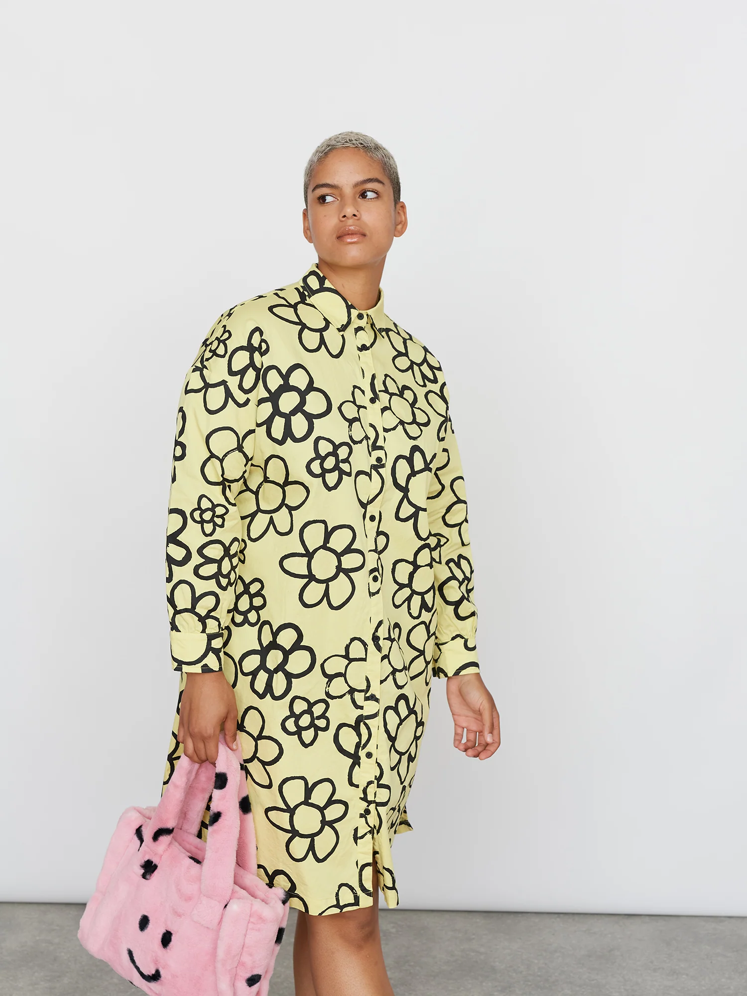 Fresh As A Daisy Shirt Dress - Image 4