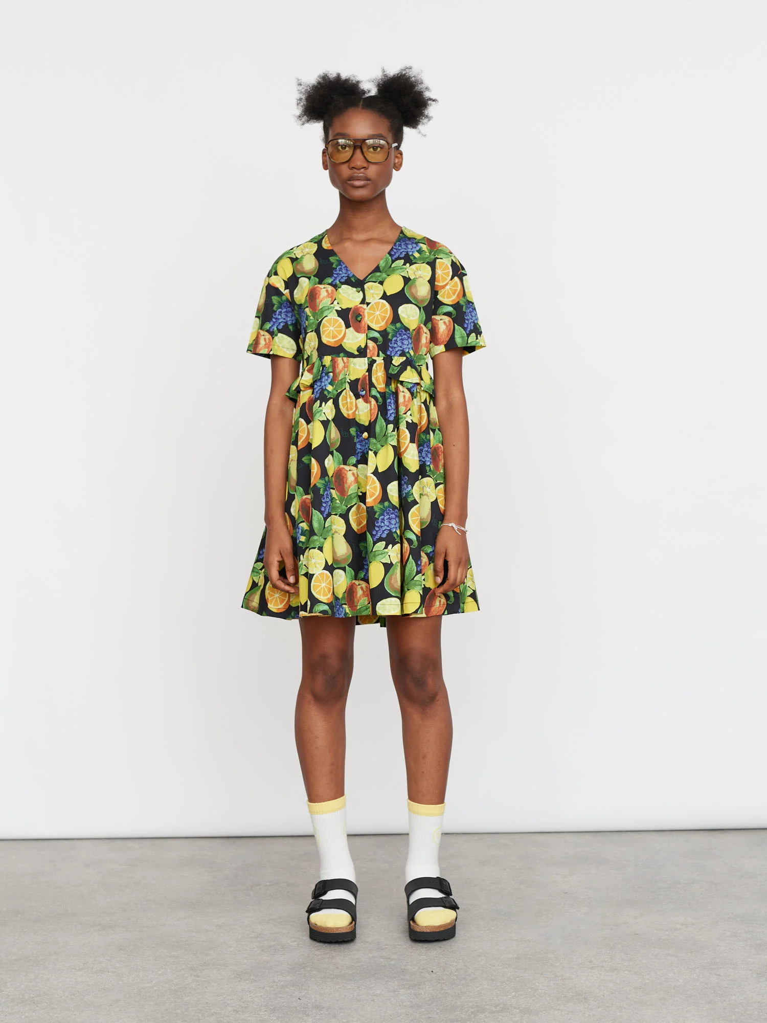Lazy Oaf Fruit Bowl Frilly Dress - Image 3
