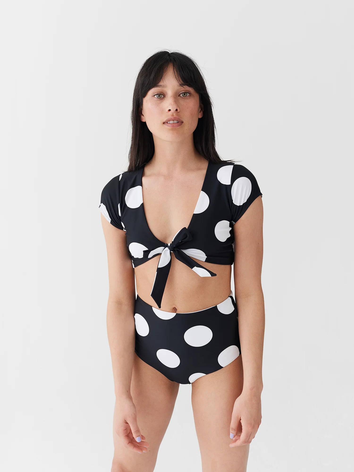 Lazy Oaf Giant Polka Dot Bikini Bottoms - Image 2